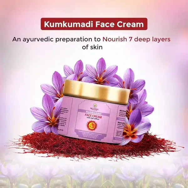Kumkumadi Face Cream for Monsoon Skin: How to Maintain a Fresh, Healthy-Looking Glow