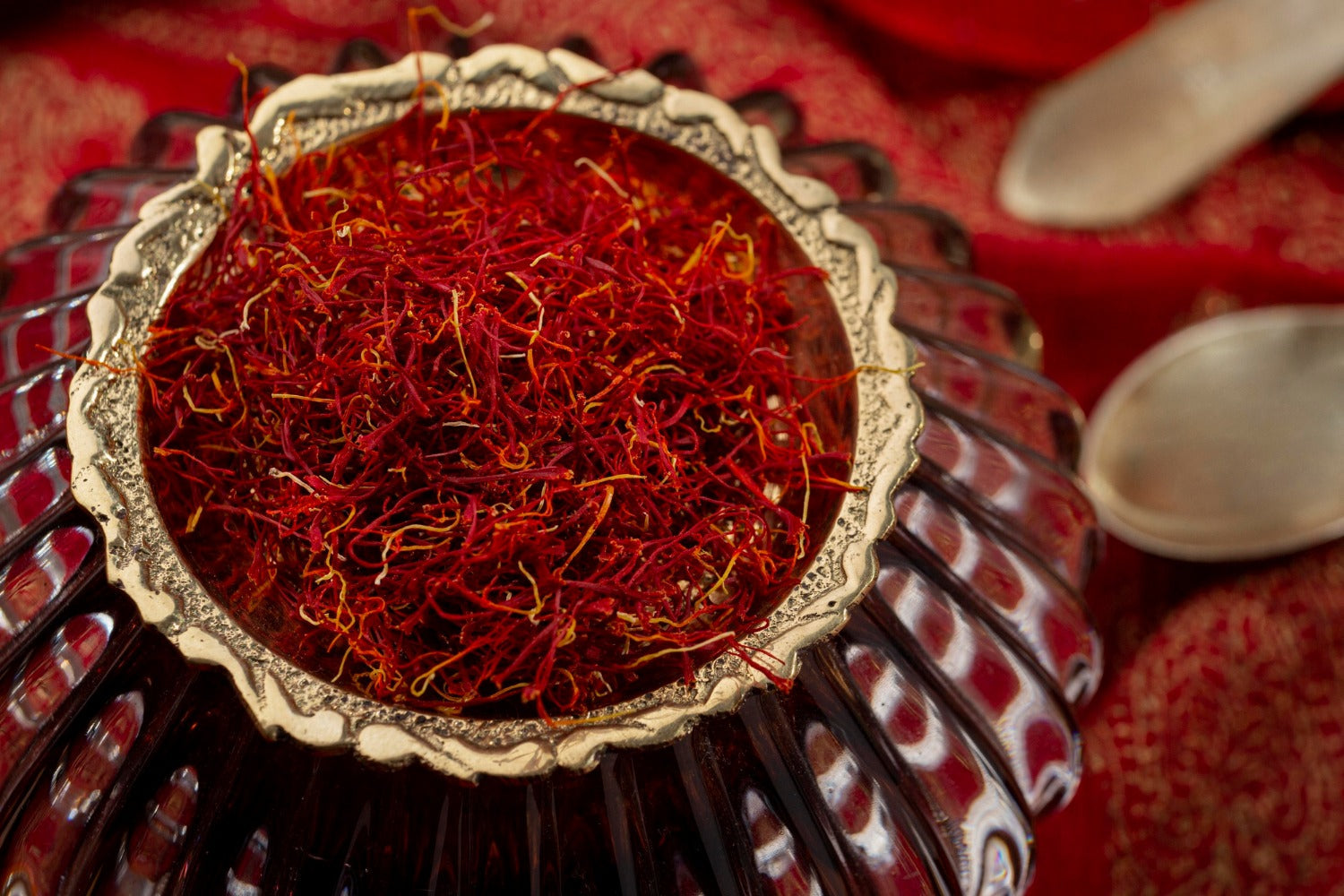 What Makes Saffron Ayurveda’s Most Precious Skincare Ingredient?