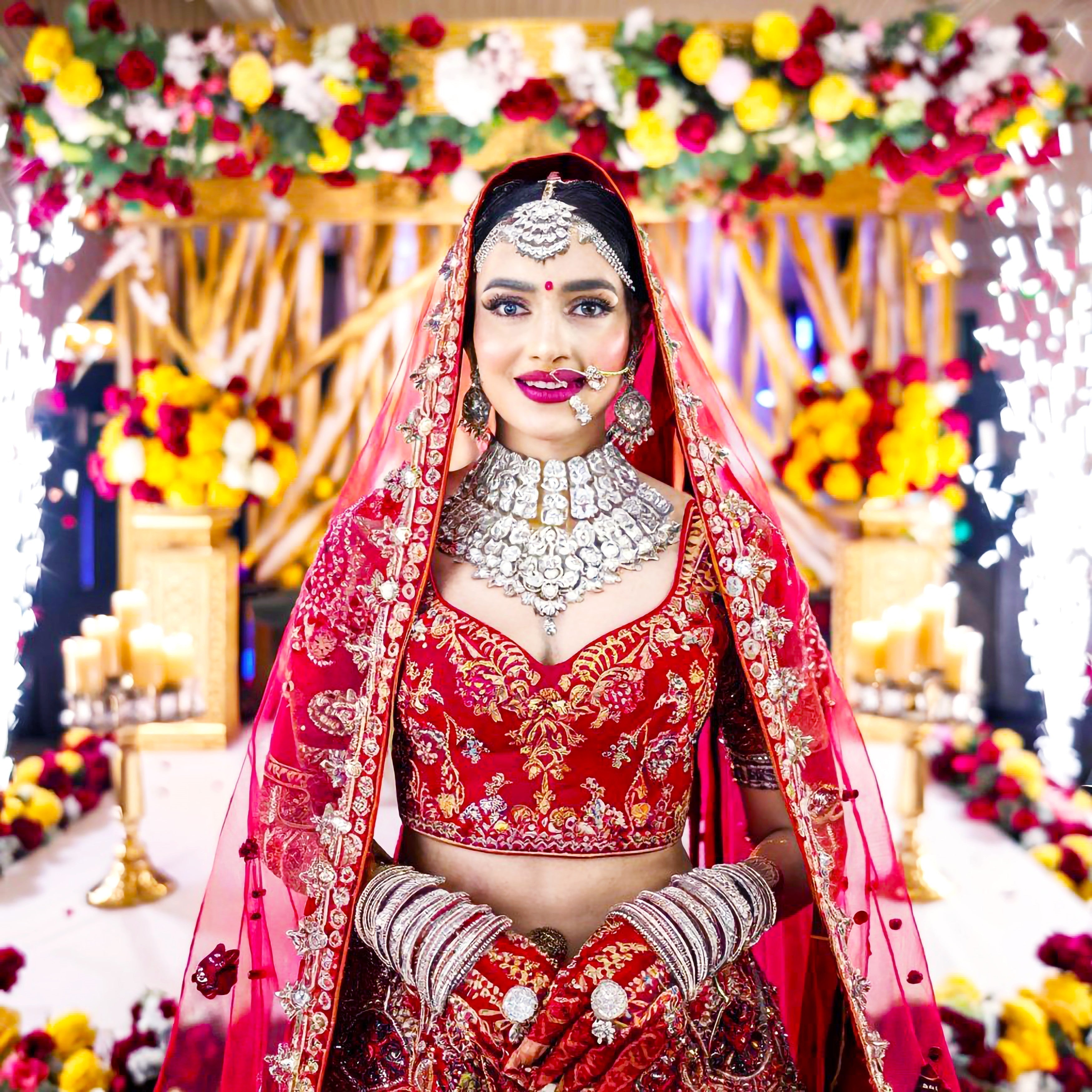 Natural bridal glow using WeHerbal skincare products