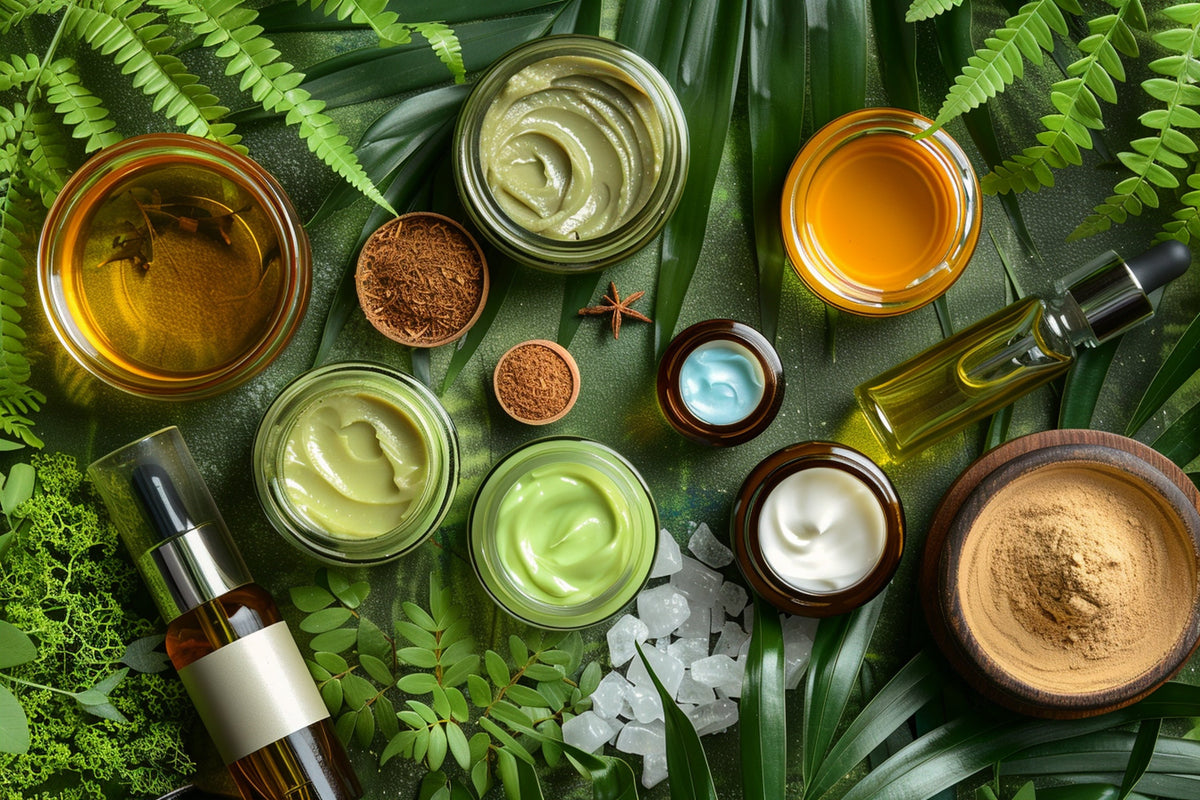 Why Herbal Products Are Trending in Everyday Skincare and Haircare ?