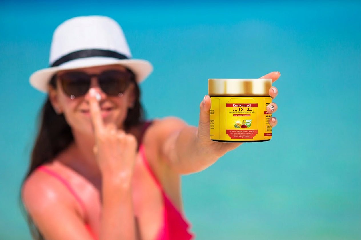 Chemical Sunscreen vs Herbal Sunscreen (Kumkumadi Sun Shield): Which Is Better for Skin Protection & Glow?