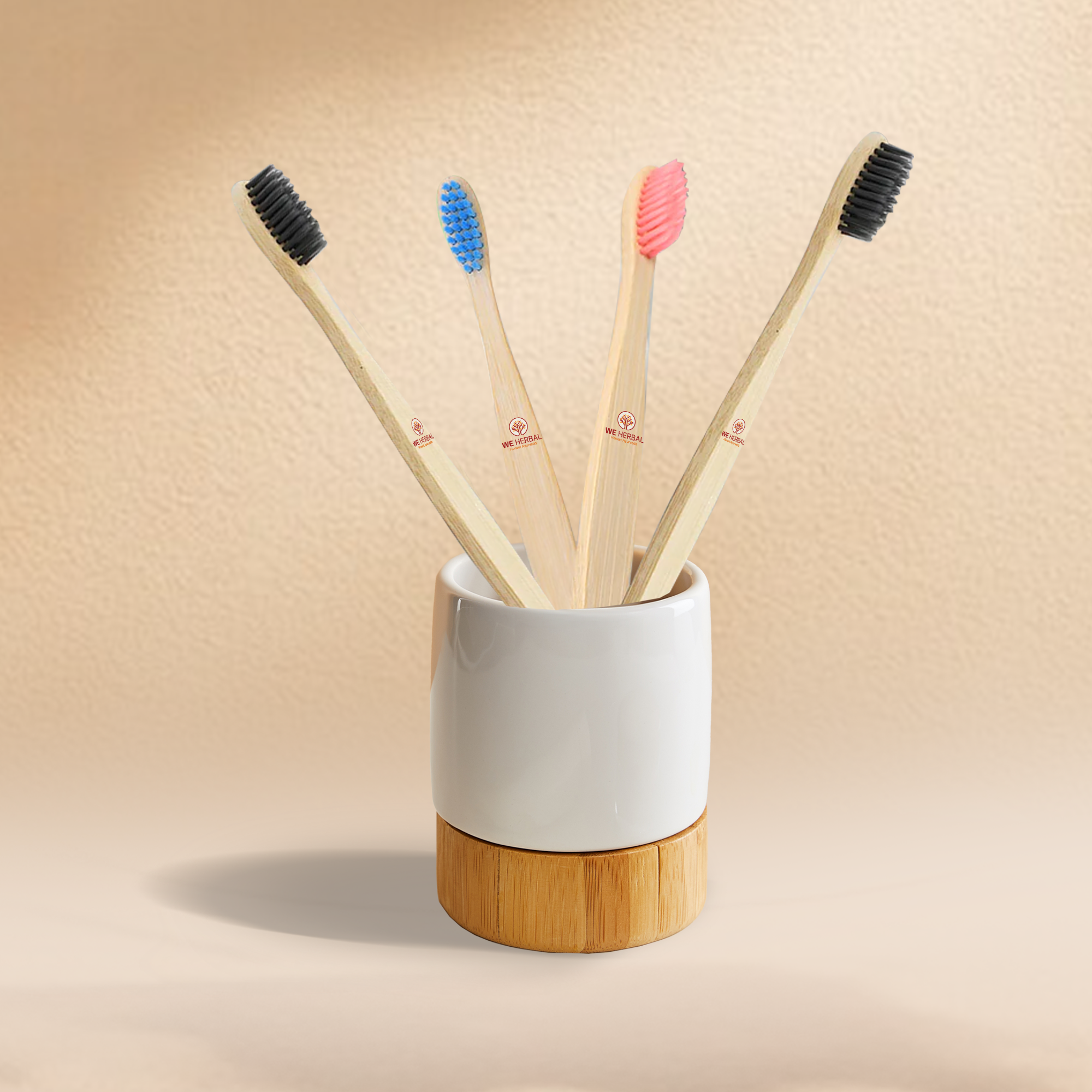 Bamboo Brush Family Combo Pack