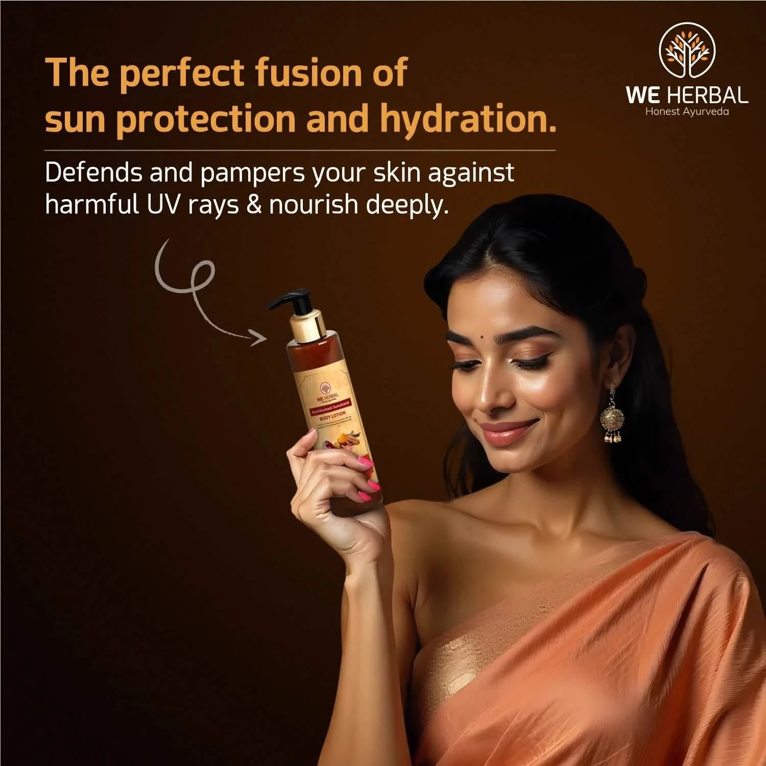 Kumkumadi Body Lotion