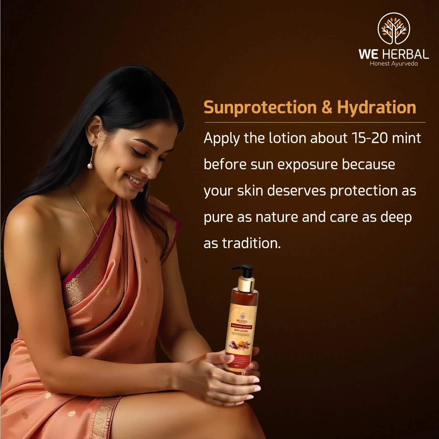 Kumkumadi Body Lotion