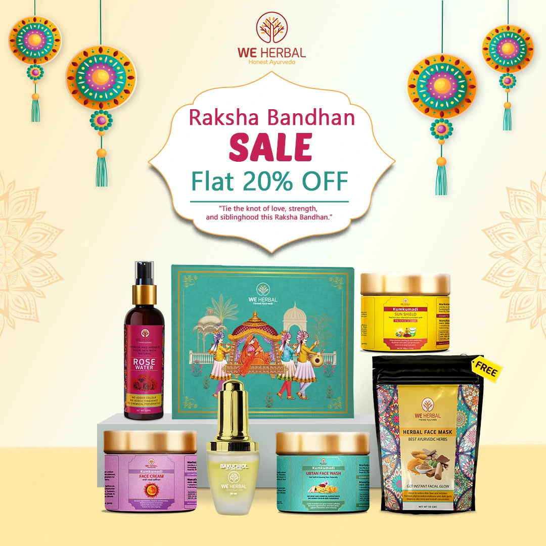 FACE CARE COMBO PACK FOR OILY AND PIMPLE PRONE SKIN: Ayurvedic Ritual for Oily, Acne-Prone Skin