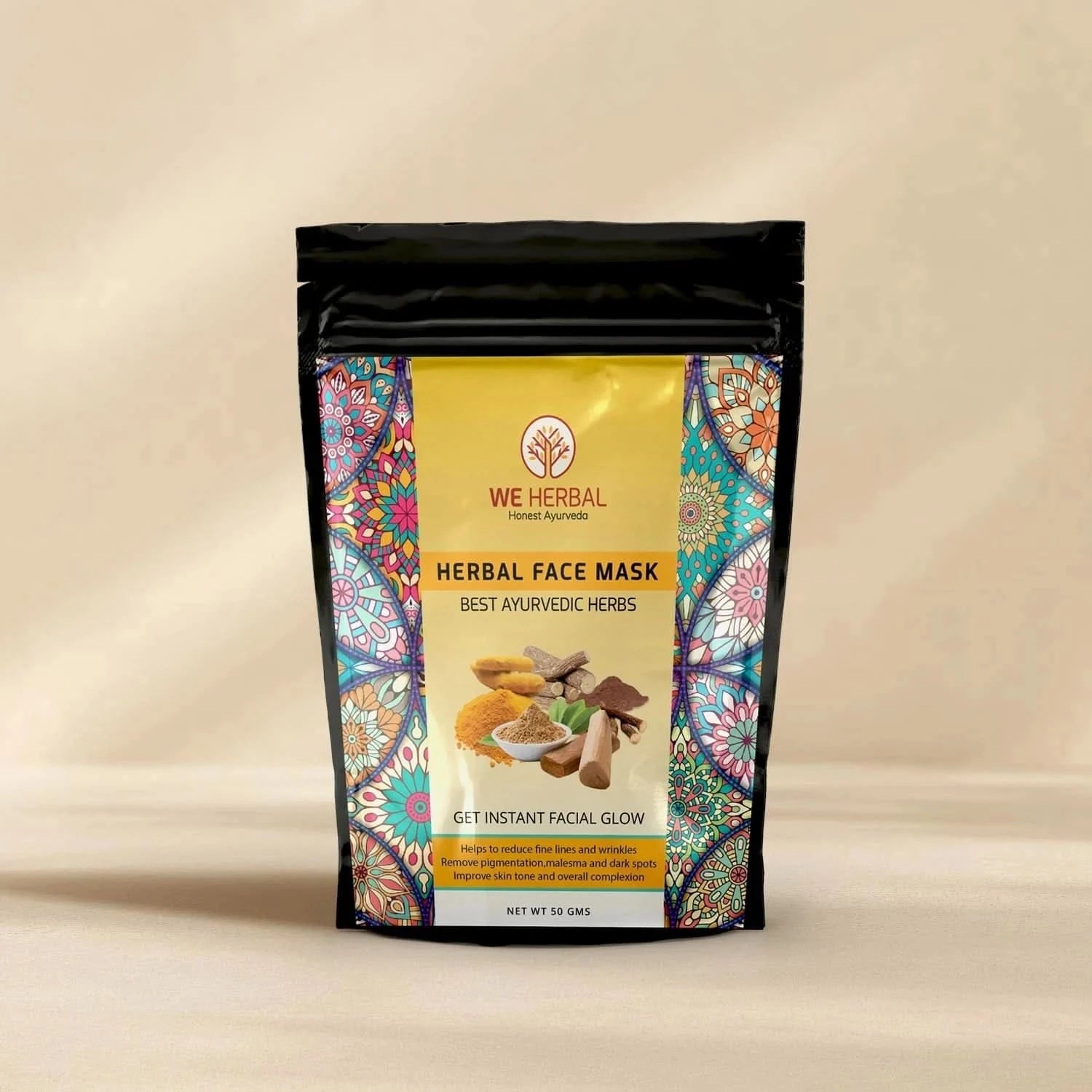 Herbal Face Mask