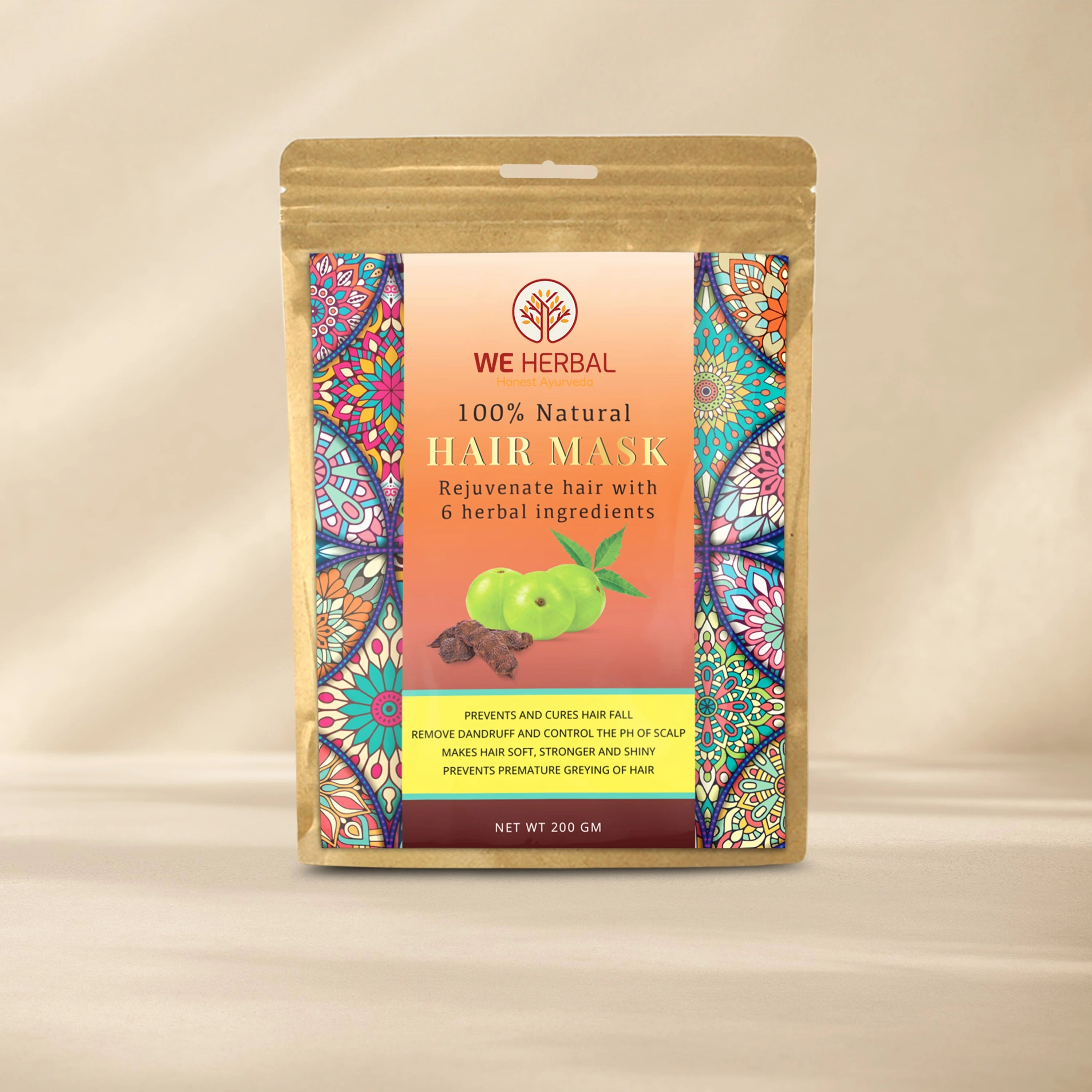 Herbal Hair Mask