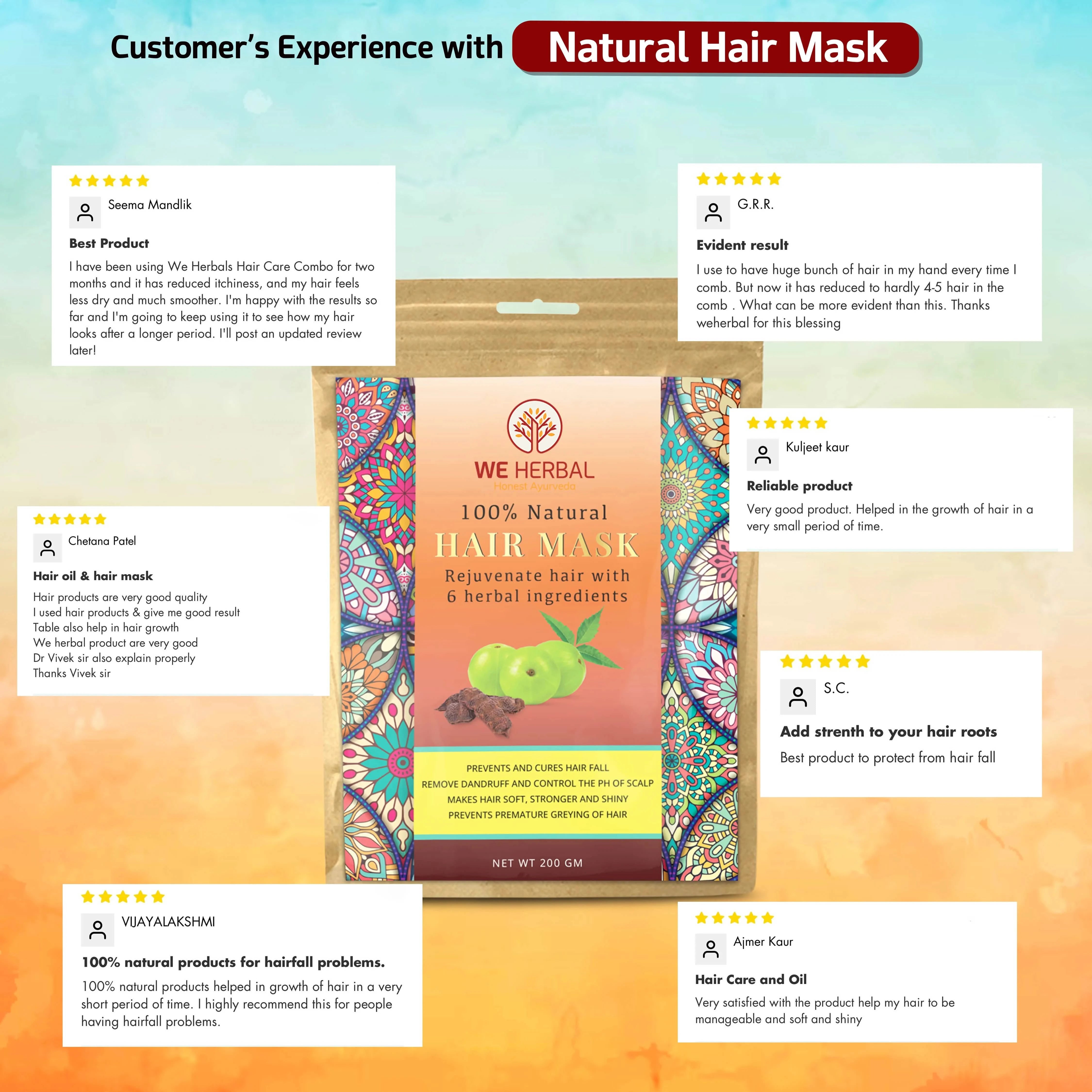 Herbal Hair Mask