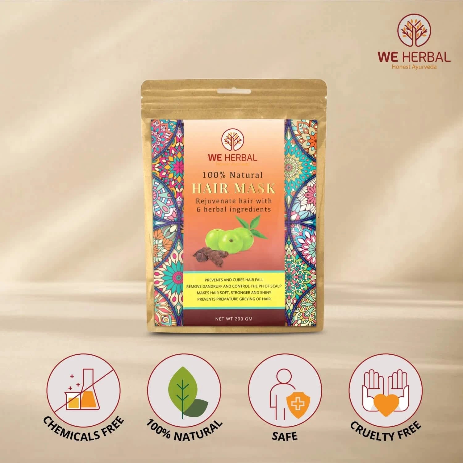 Herbal Hair Mask