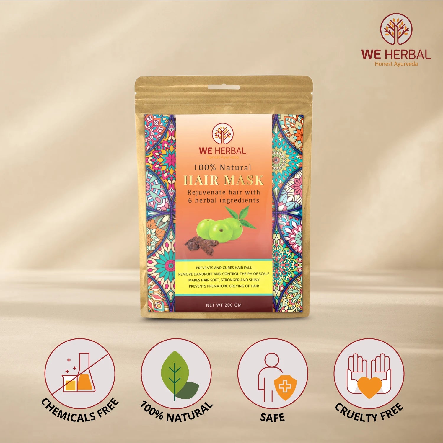 Herbal Hair Mask