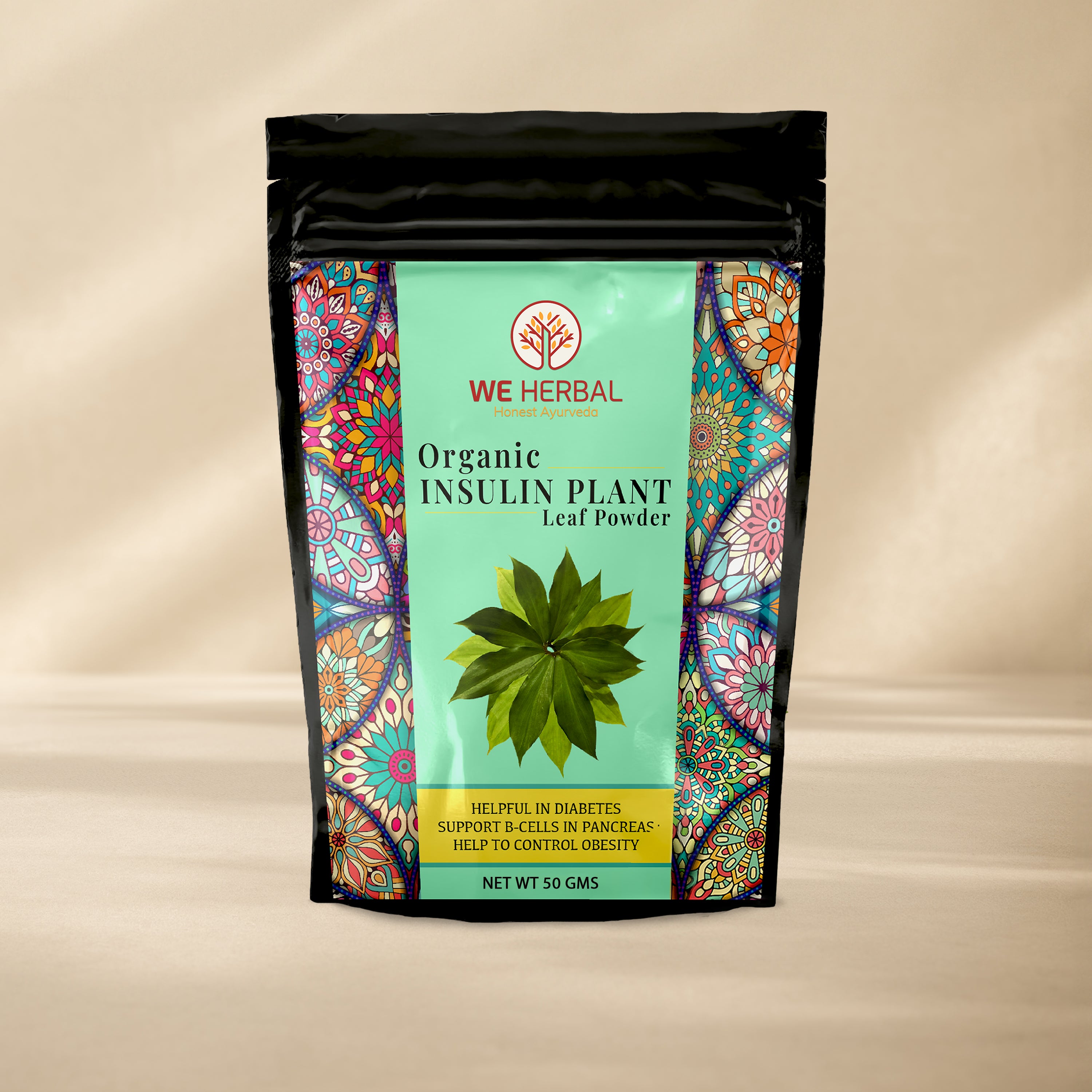 Insulin Plant Leaf Powder | Insulin Plant