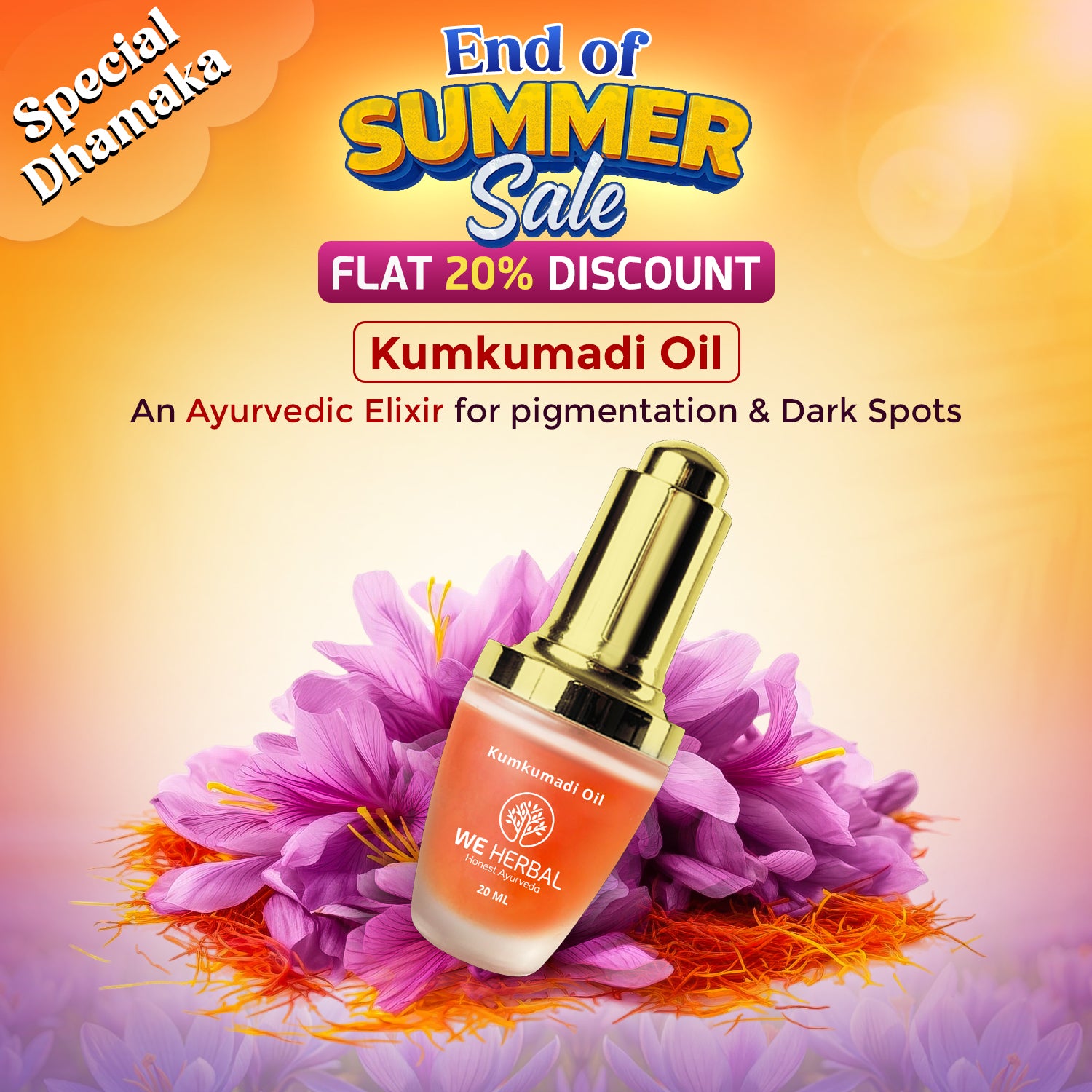 Kumkumadi Face Oil: The Secret to Glowing, flawless and Youthful Skin