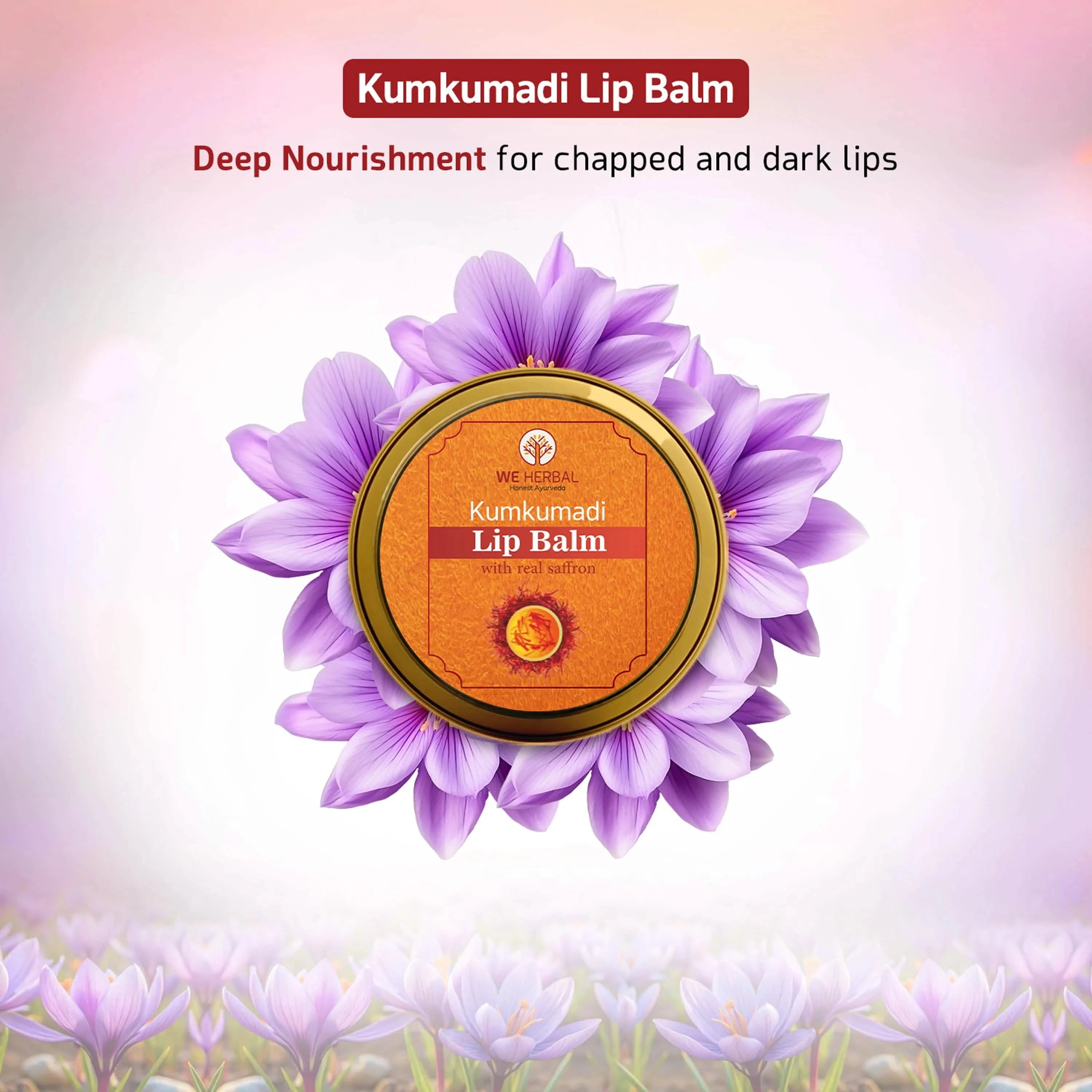 Kumkumadi Lip Balm