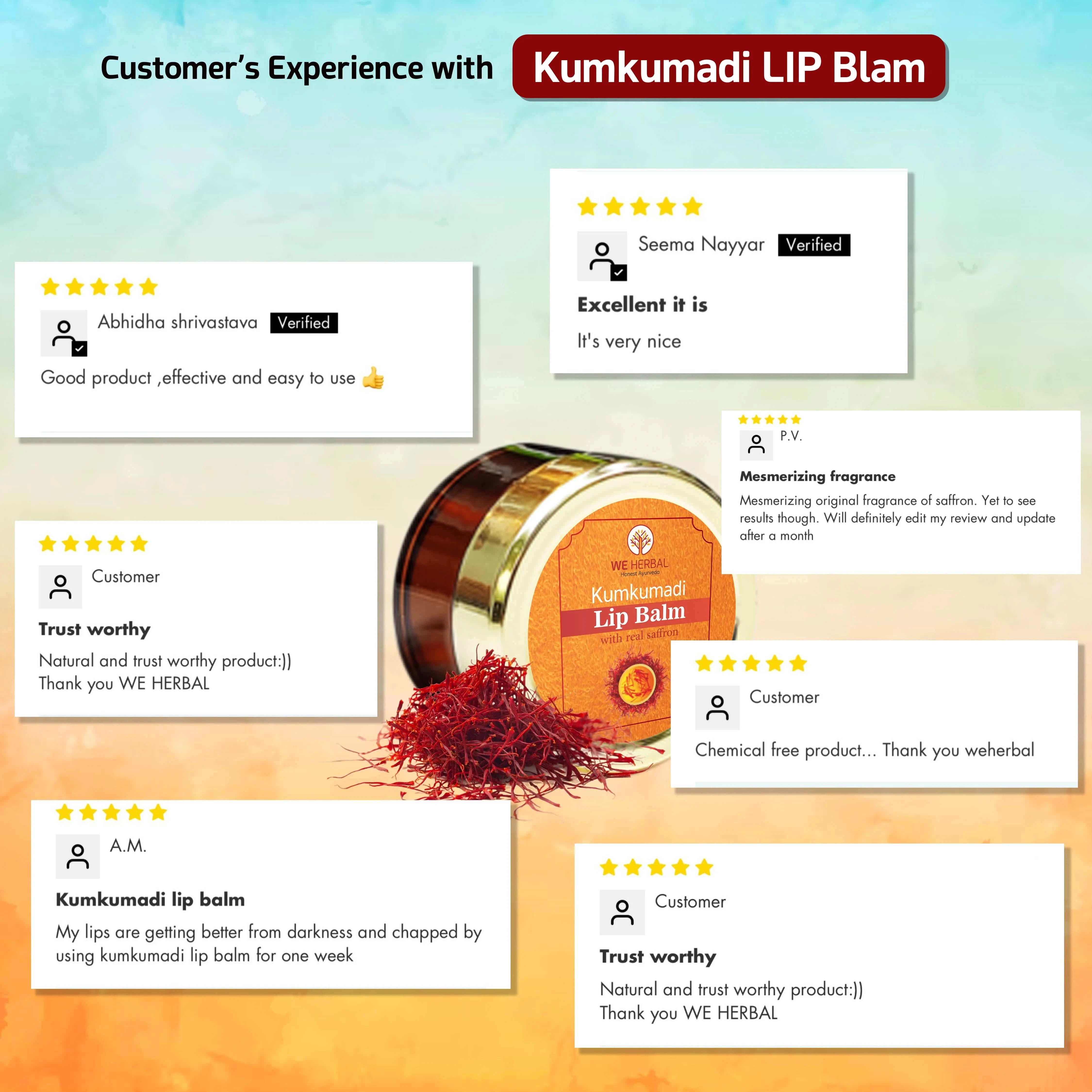 Kumkumadi Lip Balm