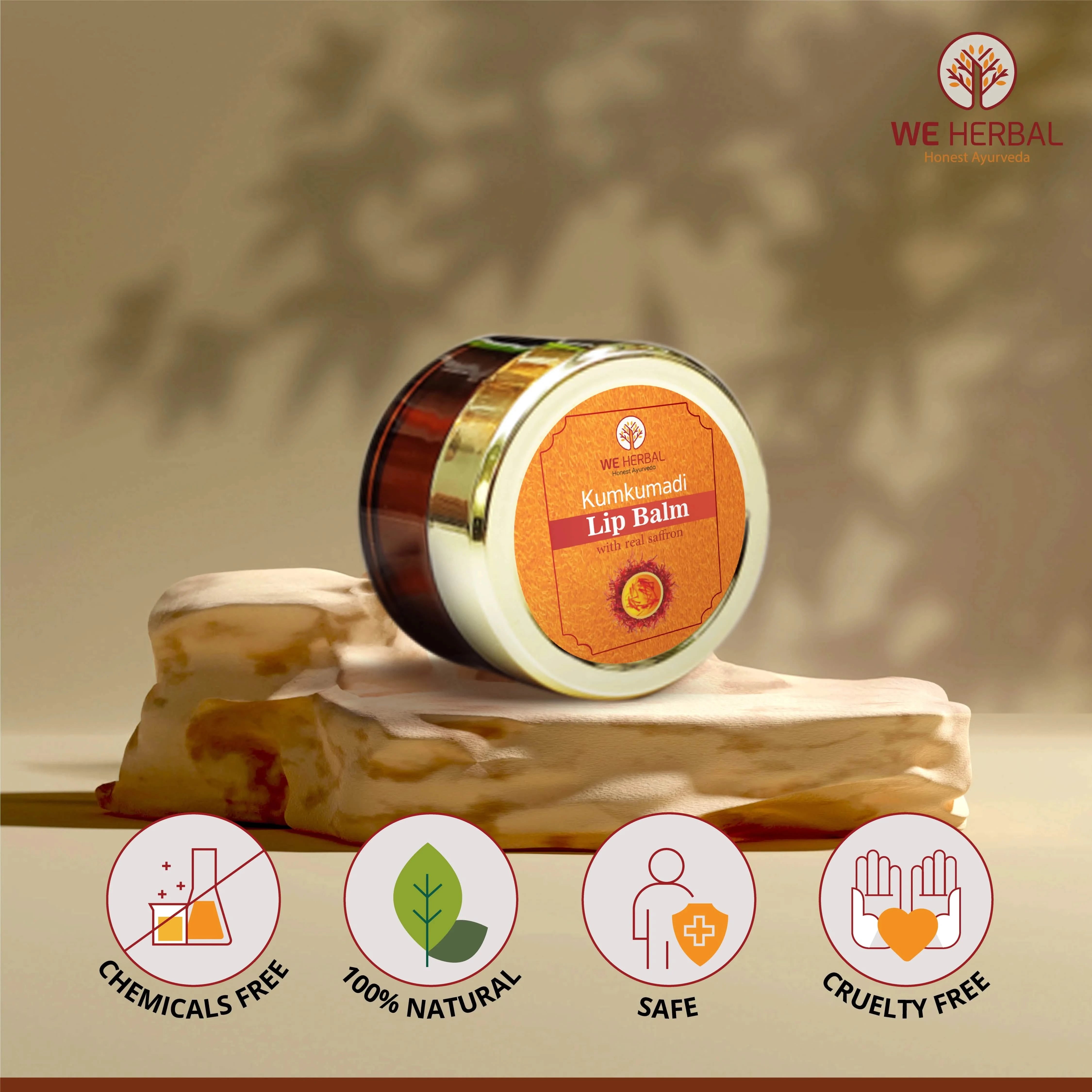 Kumkumadi Lip Balm