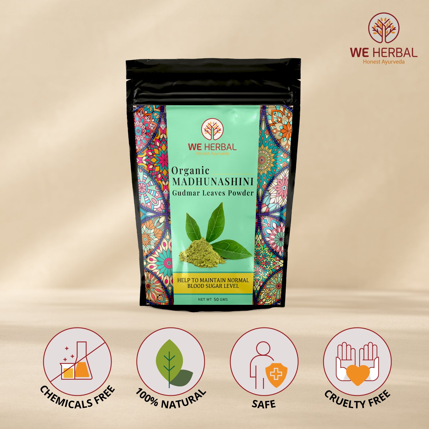 Organic Madhunashini Powder | Madhunashini