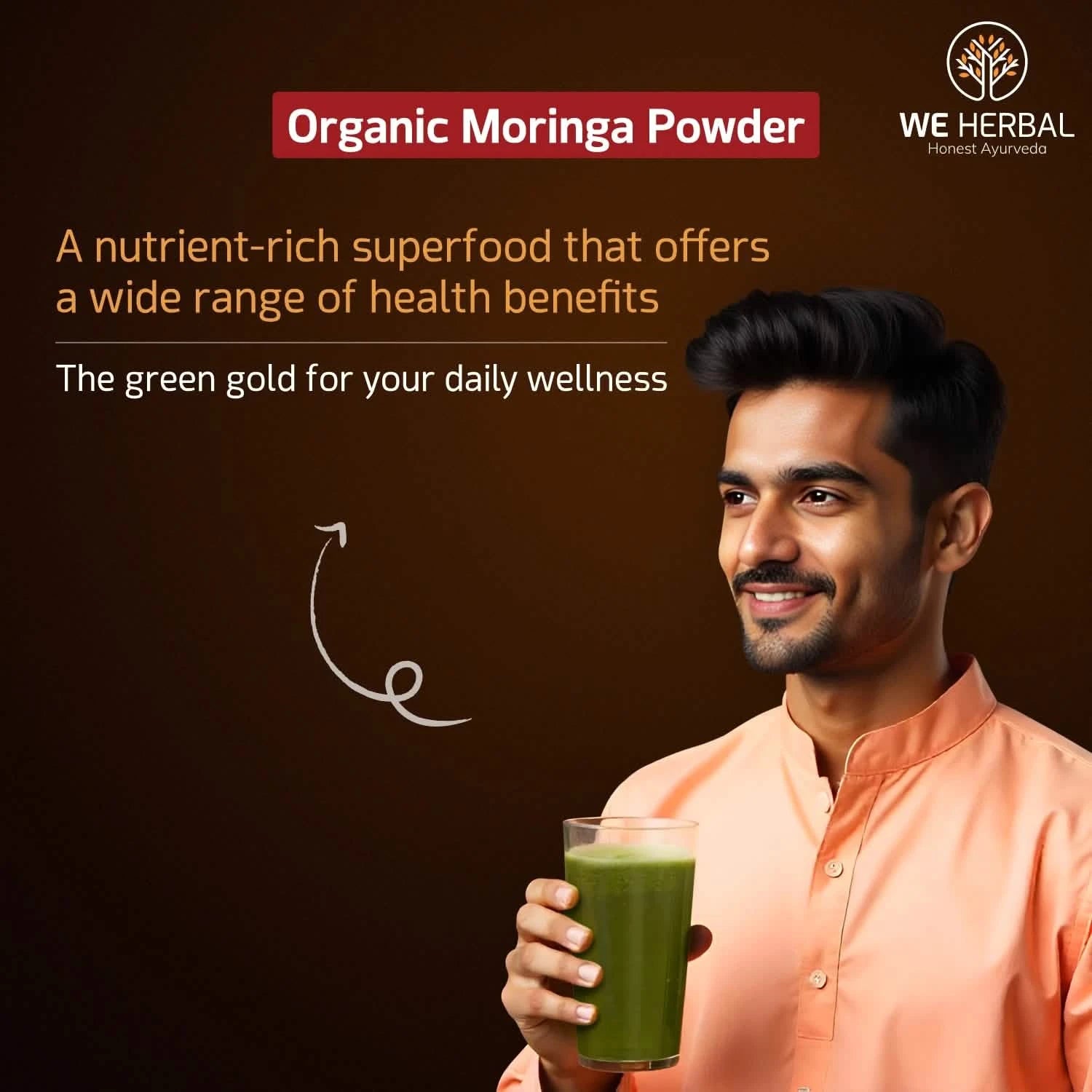 Organic Moringa Powder