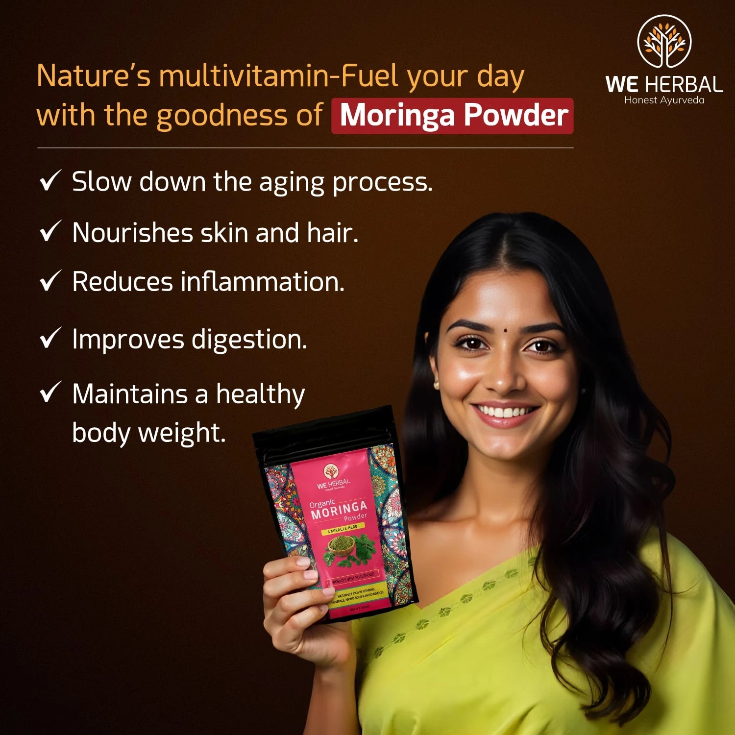Moringa Powder: A Superfood for Health, Energy, and Immunity