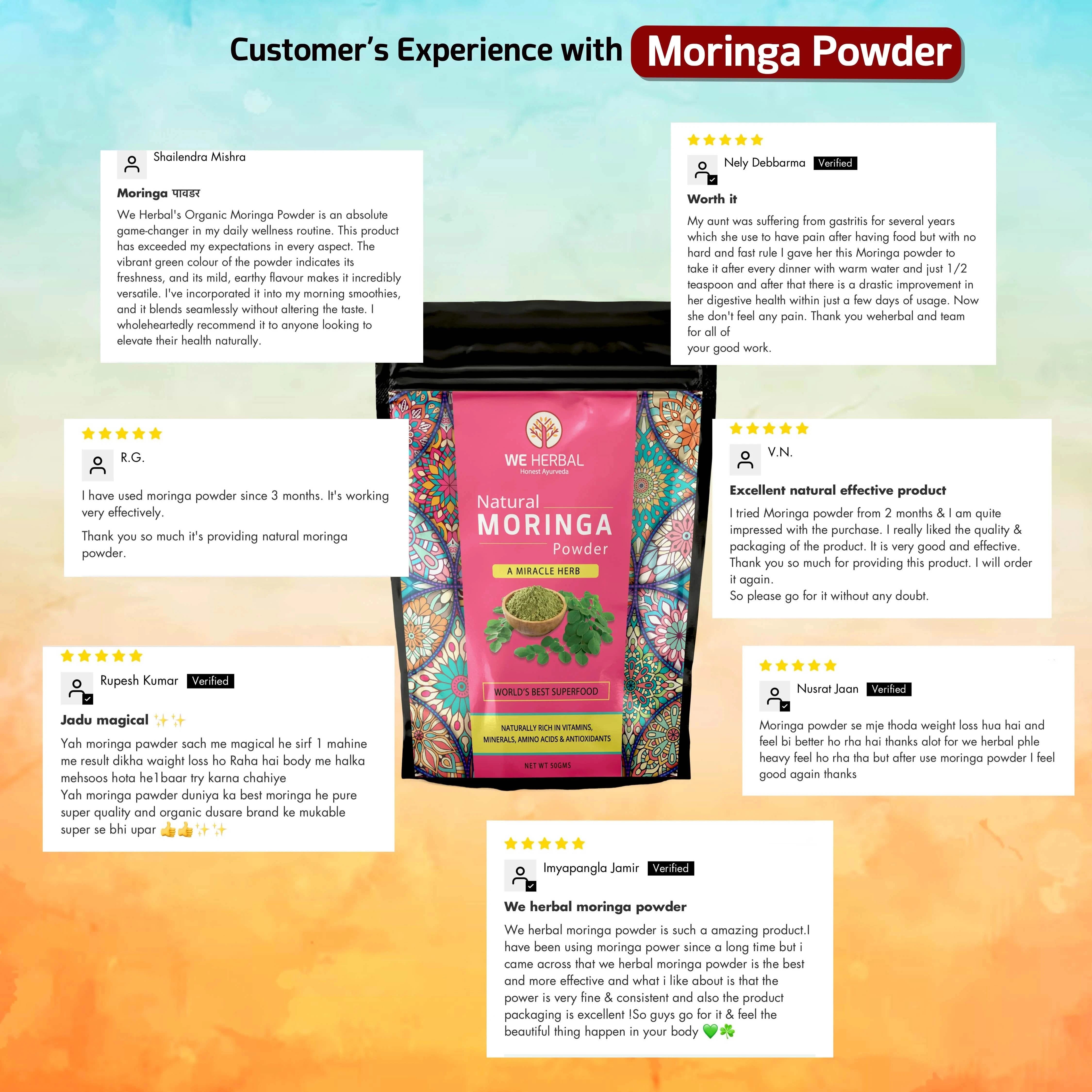 Organic Moringa Powder