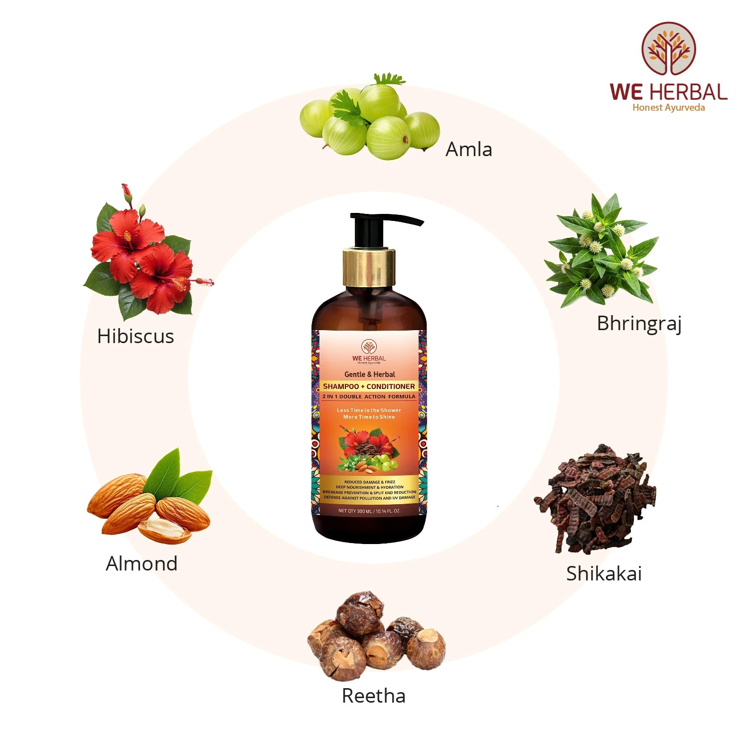 Hair Strength Duo – 2-in-1 Shampoo + Conditioner & Nourishing Hair Oil