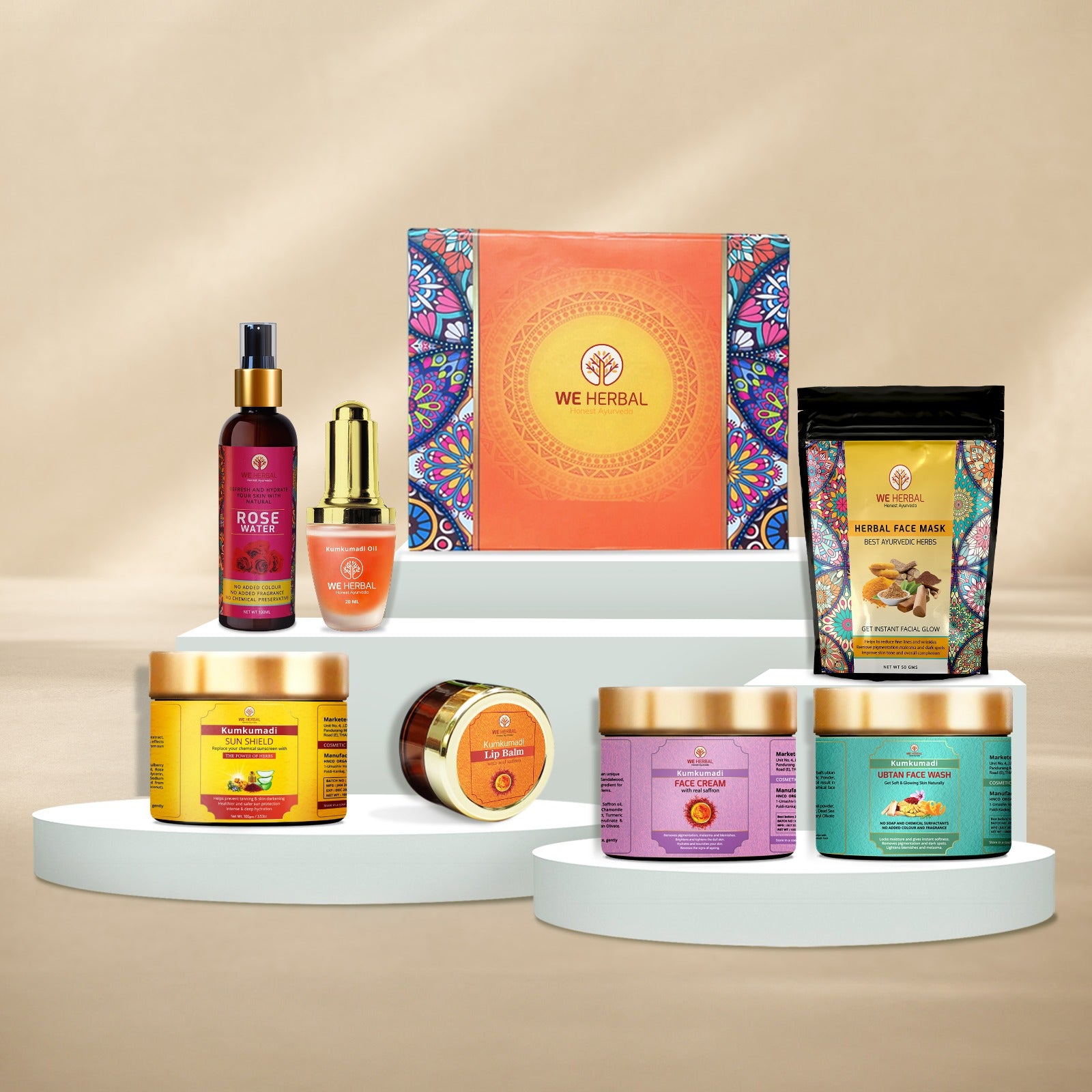 Skin Care Gift Combo - Gift the Glow of Ayurveda