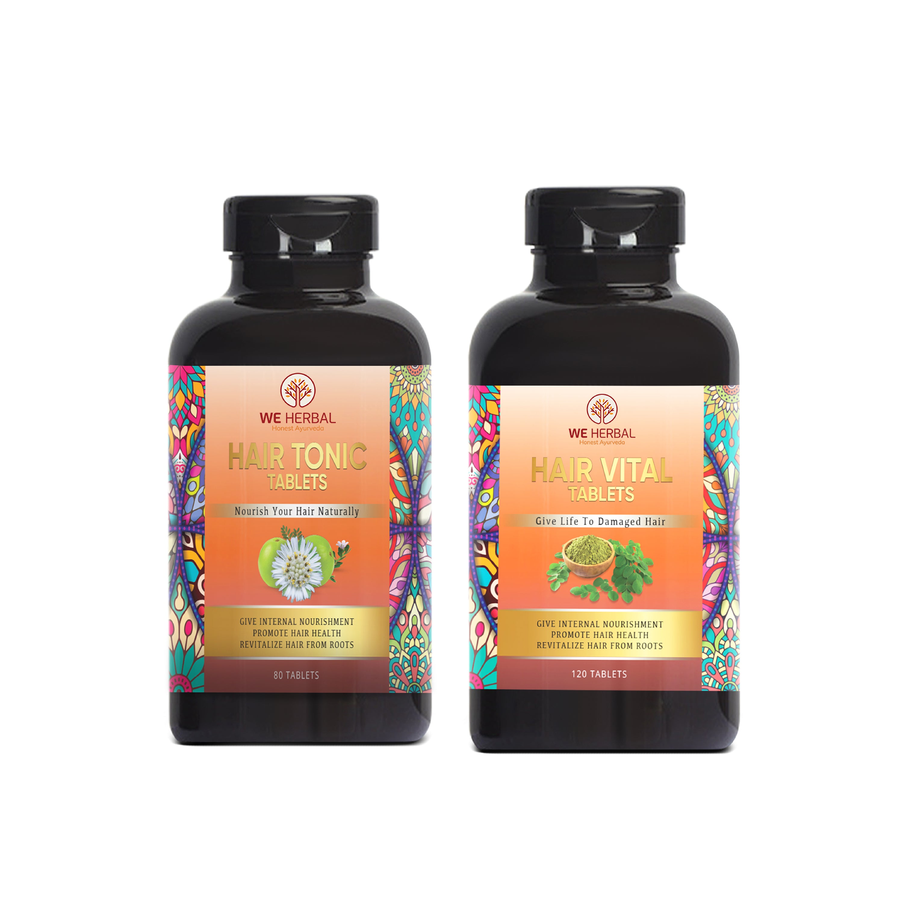 Hair Care Tablets Combo