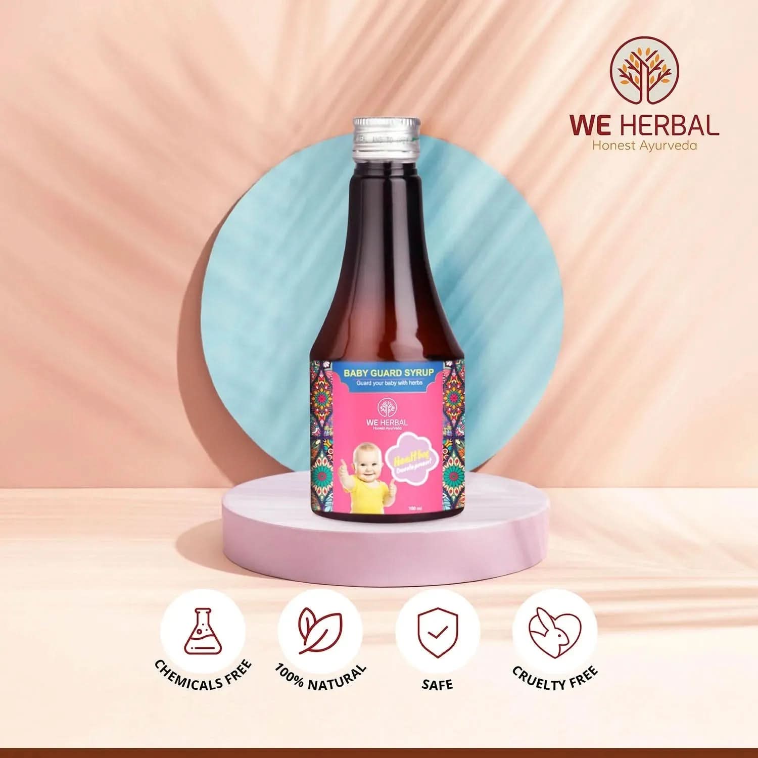 Baby Guard Syrup - We Herbal | Honest Ayurveda
