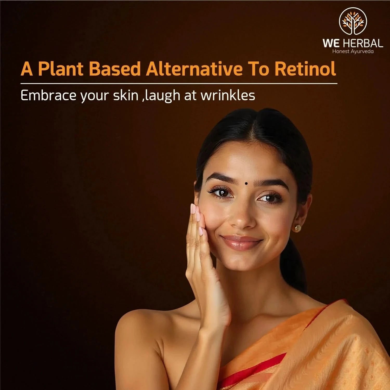 Bakuchiol Anti - Aging Serum - We Herbal | Honest Ayurveda