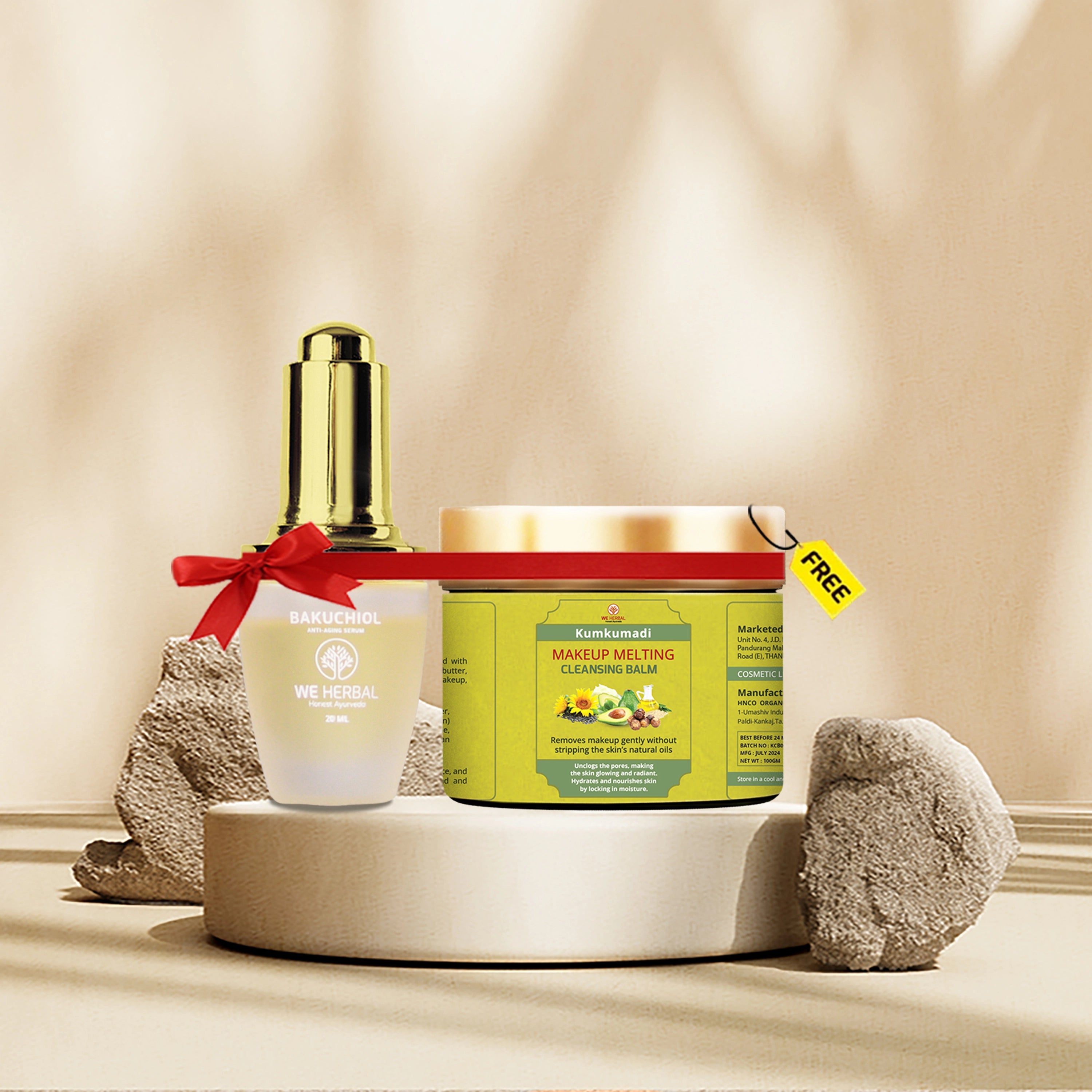 BAKUCHIOL ANTI-AGING SERUM: Gentle, Ayurvedic Anti-Aging Potion