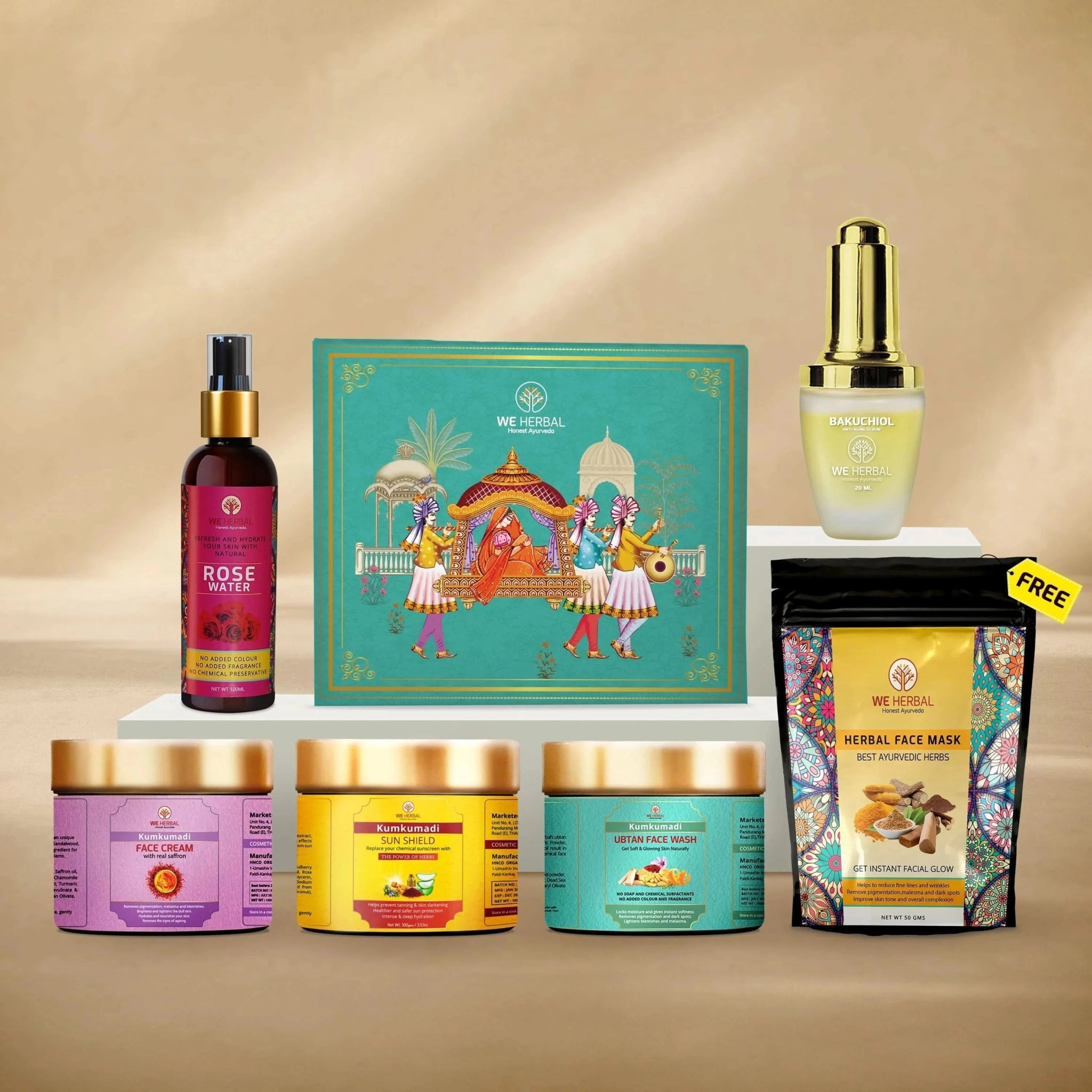 Face Care Combo Pack for Oily and Pimple Prone Skin - We Herbal | Honest Ayurveda