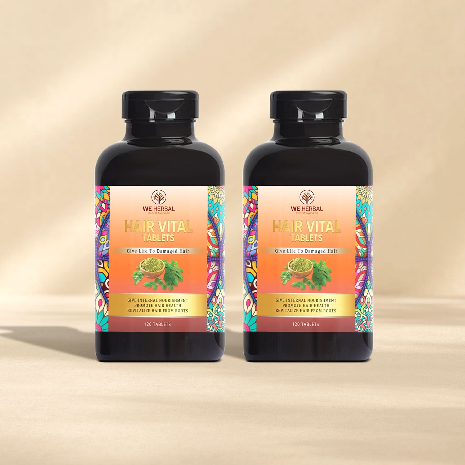 Hair Care Tablets Combo - We Herbal | Honest Ayurveda