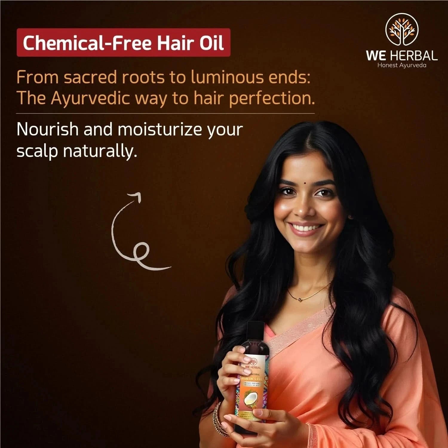 Hair Oil - We Herbal | Honest Ayurveda