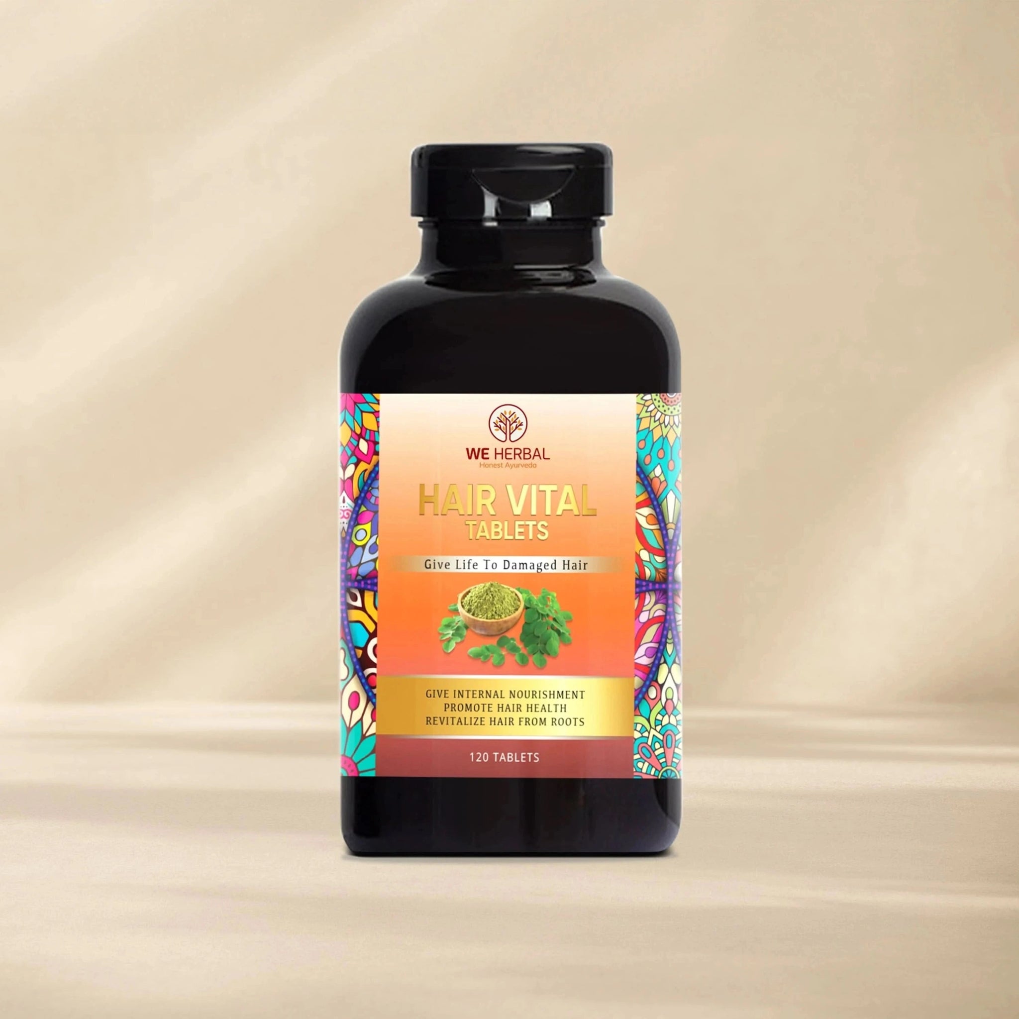 Hair Vital Tablets - We Herbal | Honest Ayurveda