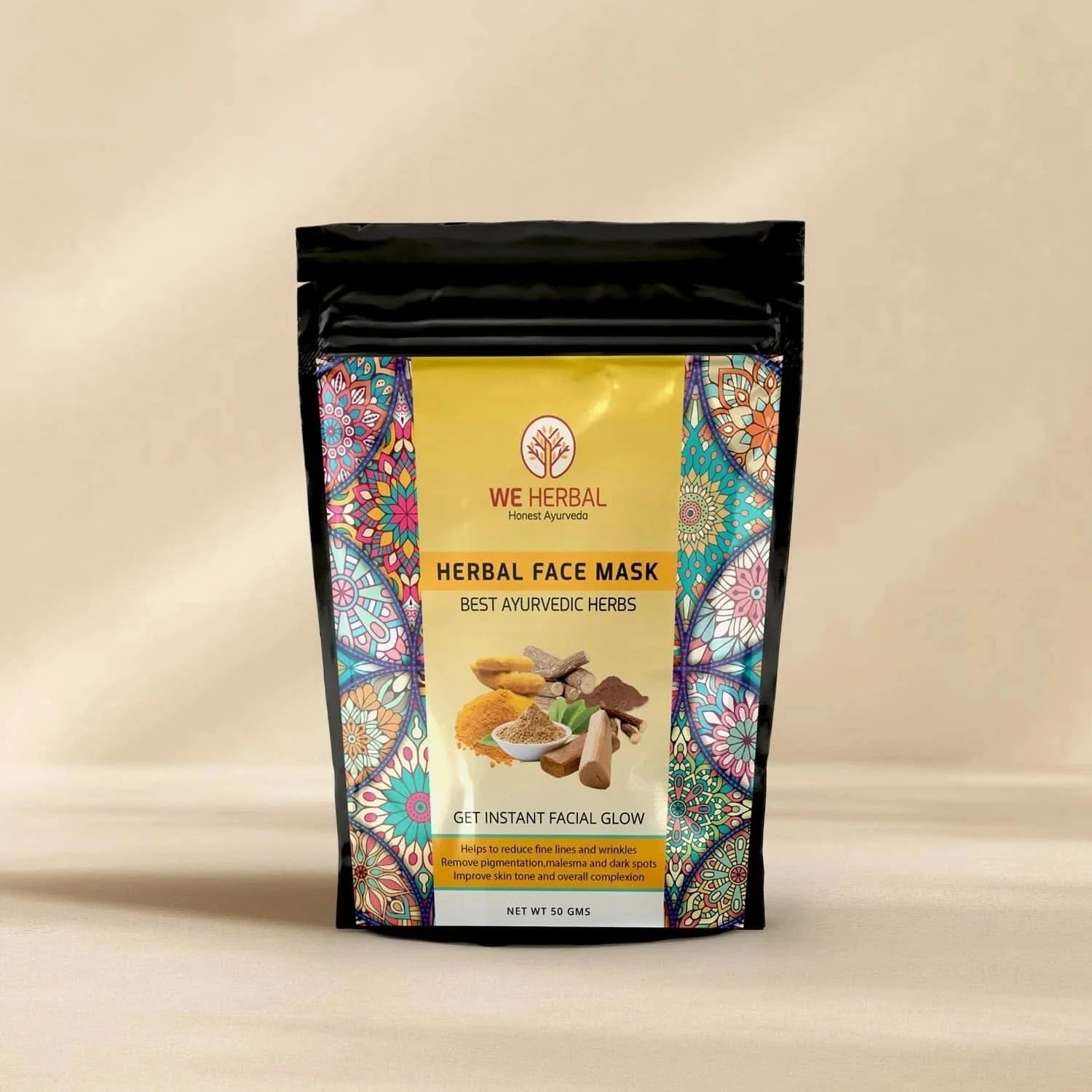 Herbal Face Mask - We Herbal | Honest Ayurveda