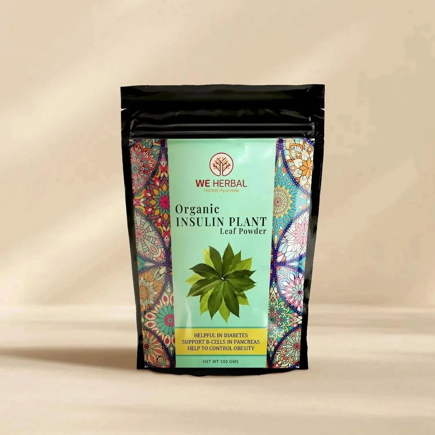 Insulin Plant Leaf Powder | Insulin Plant