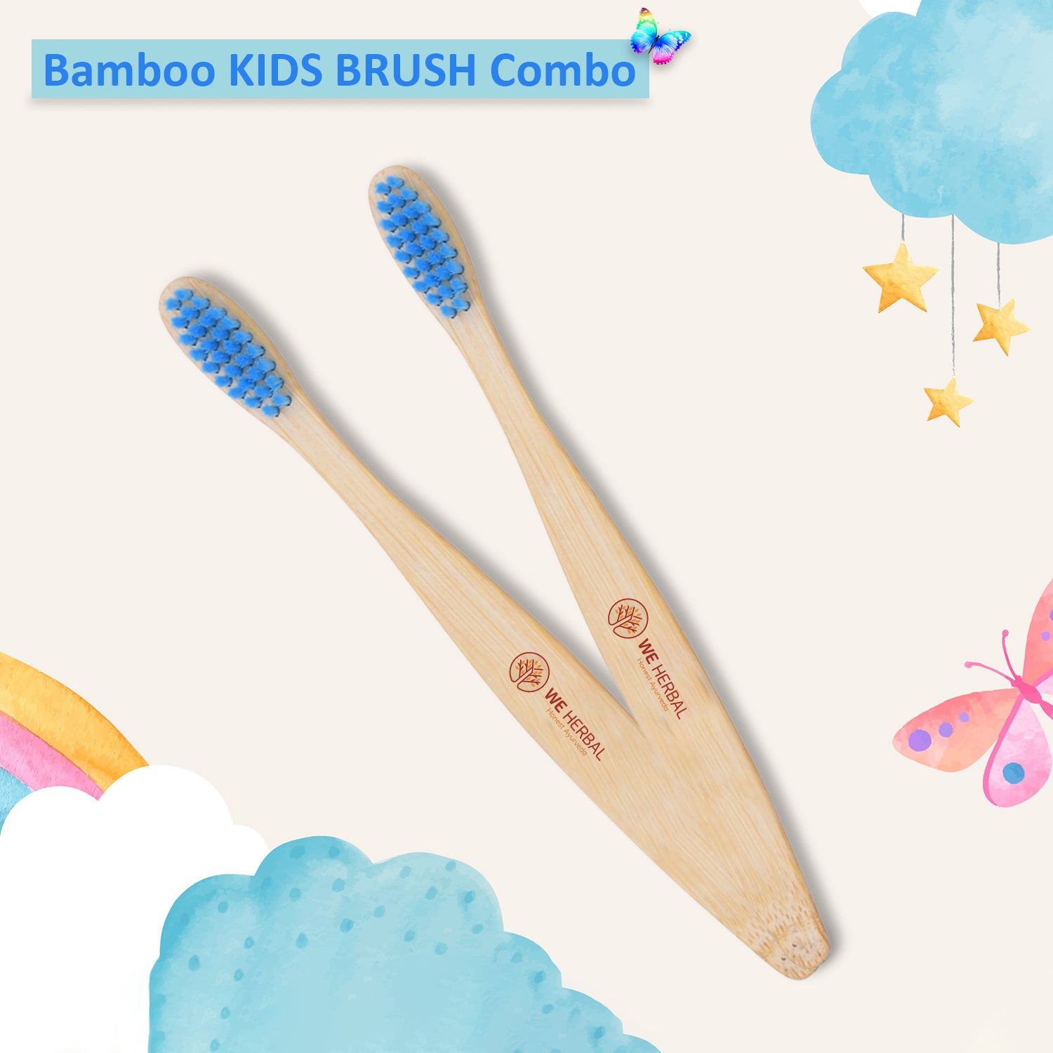 Bamboo Kids Brush
