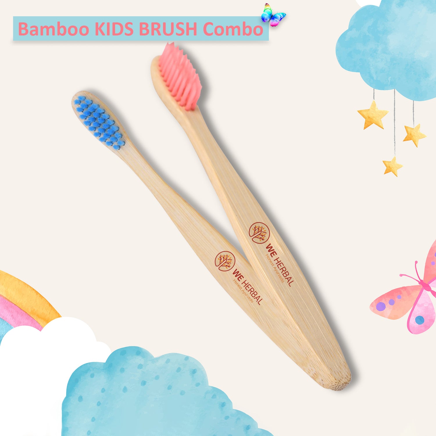 Bamboo Kids Brush