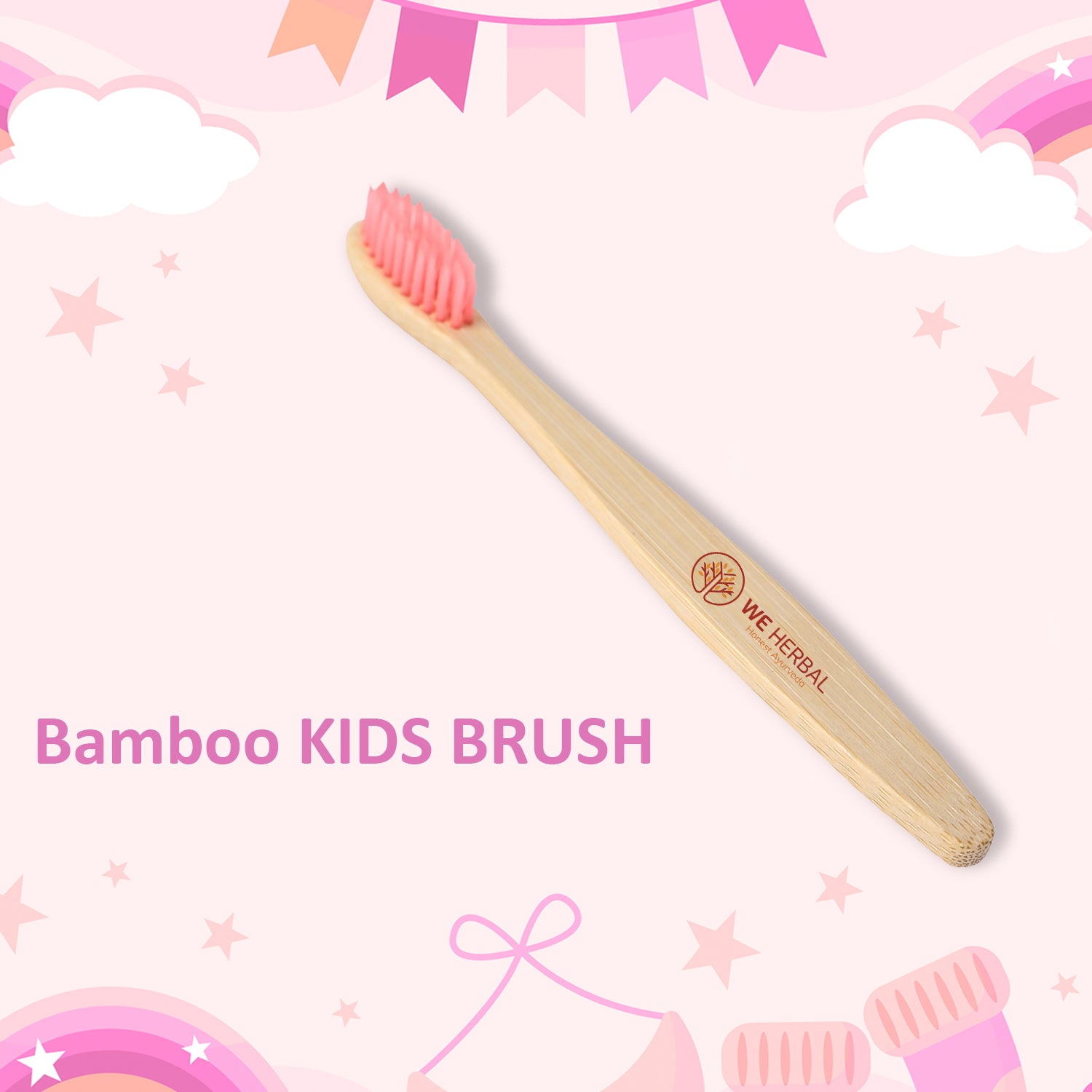 Bamboo Kids Brush