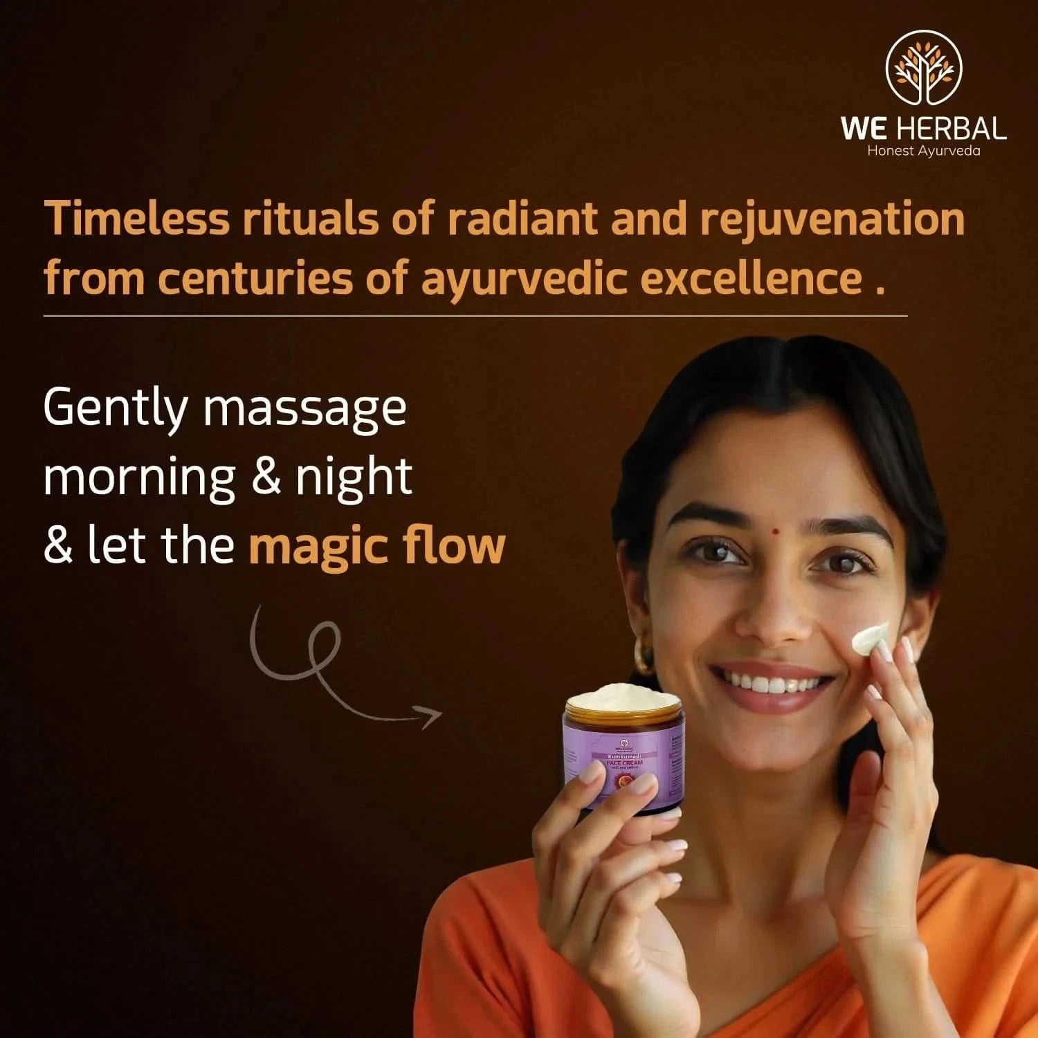 Kumkumadi Face Cream: An Ayurvedic Solution for modern Radiant Revitalized Skin - We Herbal | Honest Ayurveda