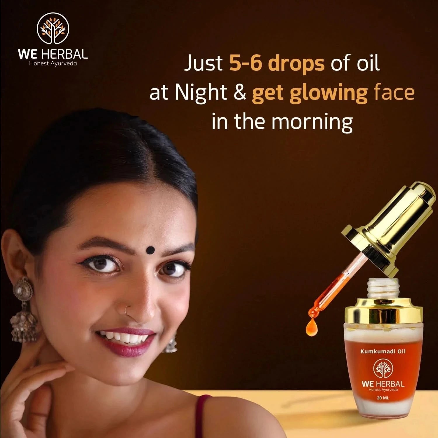 Kumkumadi Face Oil: The Secret to Glowing, flawless and Youthful Skin - We Herbal | Honest Ayurveda