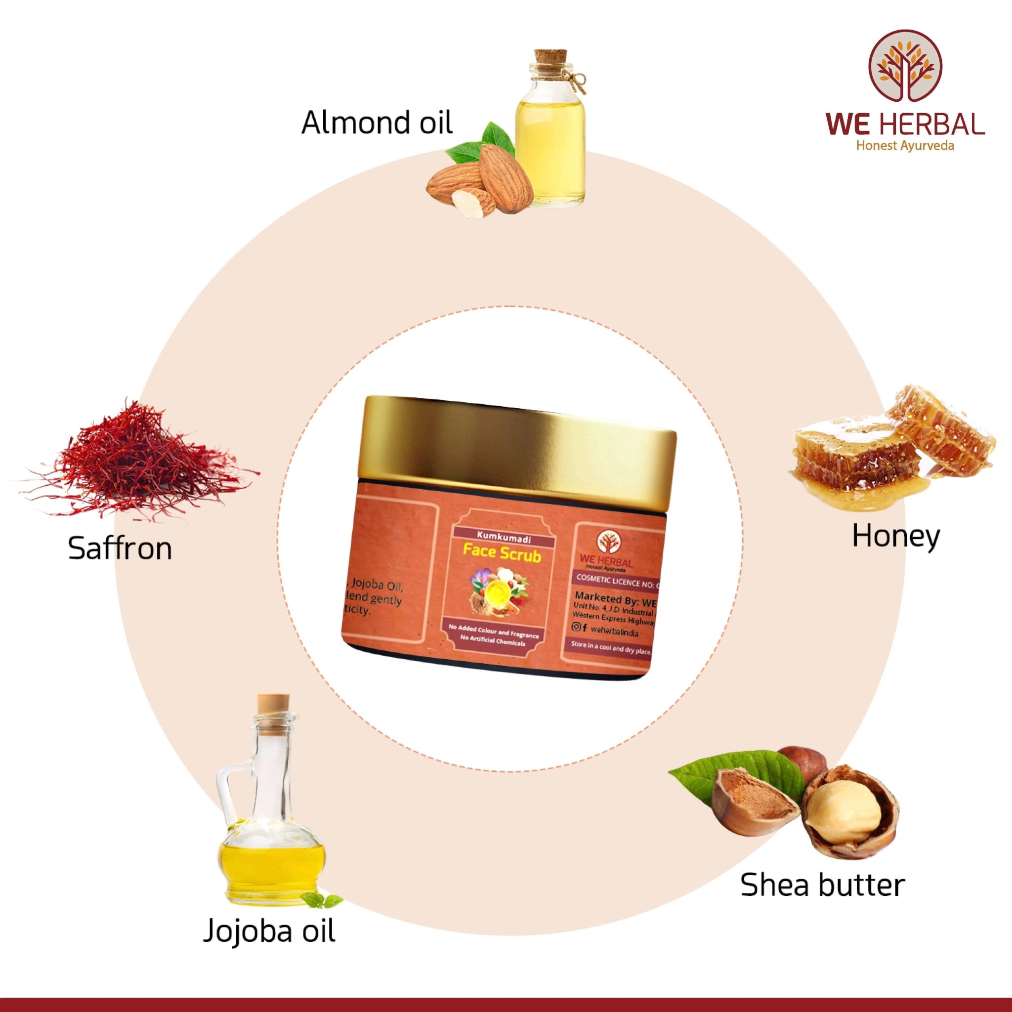 Kumkumadi Facial Kit - We Herbal | Honest Ayurveda