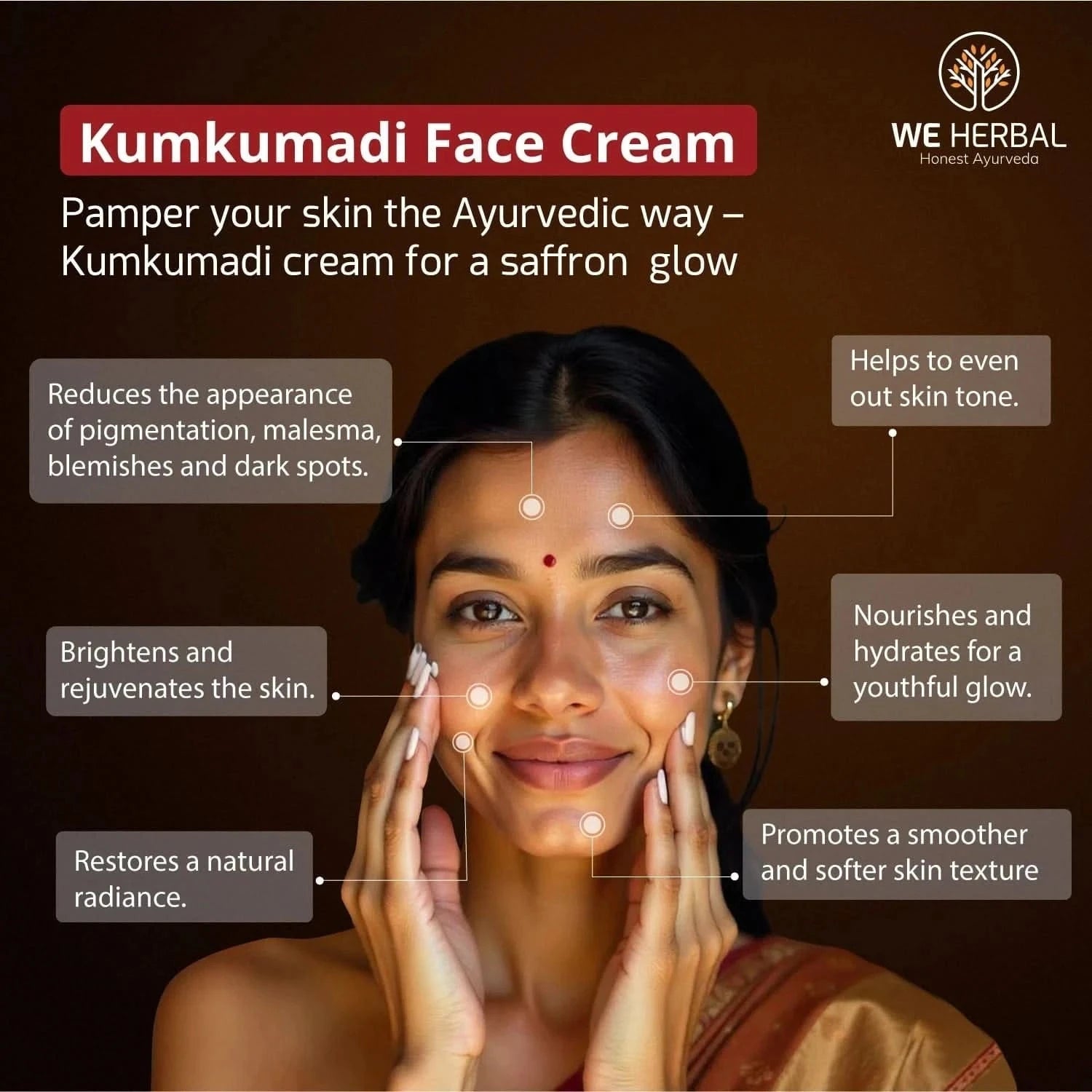 Kumkumadi Facial Kit - We Herbal | Honest Ayurveda