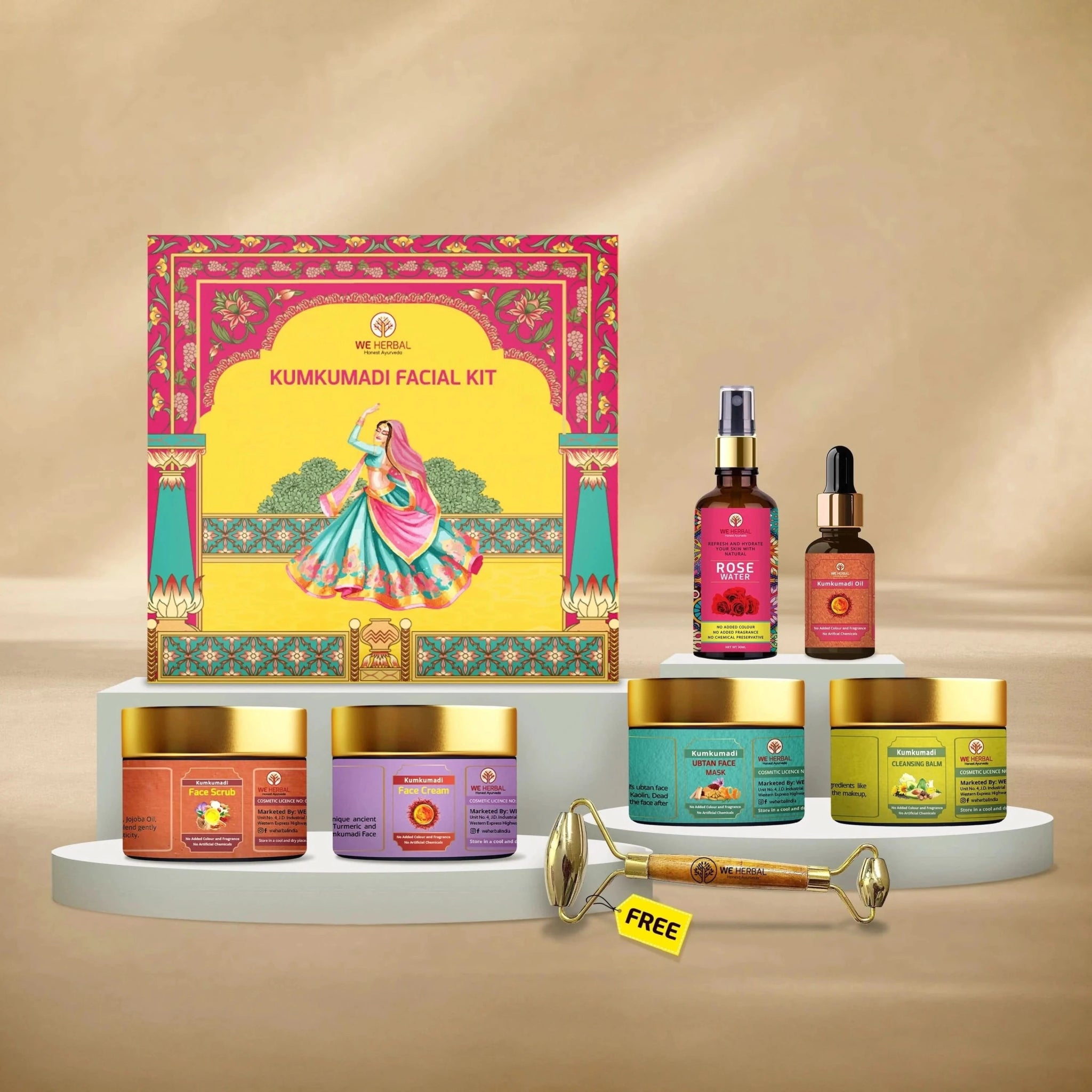 Kumkumadi Facial Kit - We Herbal | Honest Ayurveda