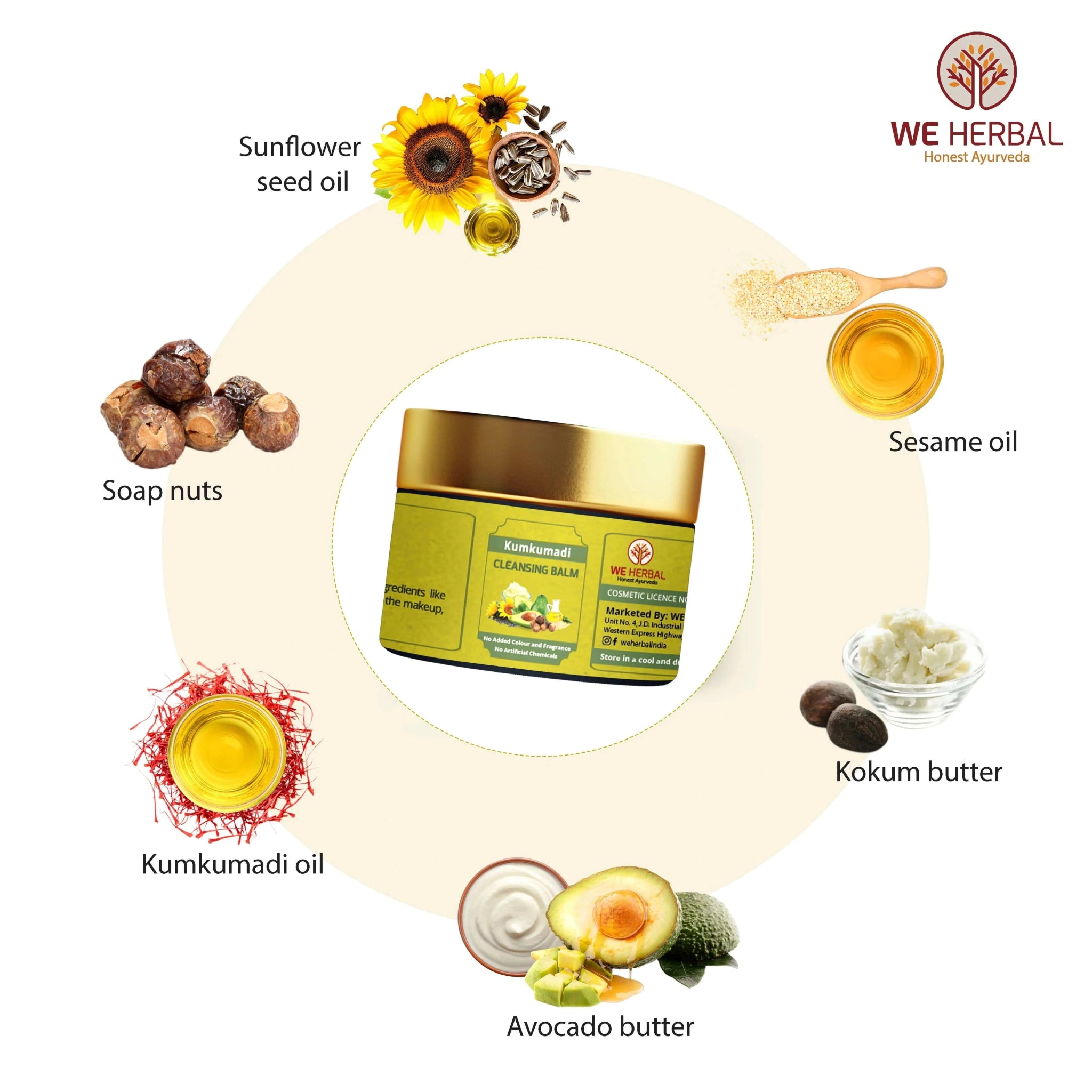 Kumkumadi Facial Kit - We Herbal | Honest Ayurveda