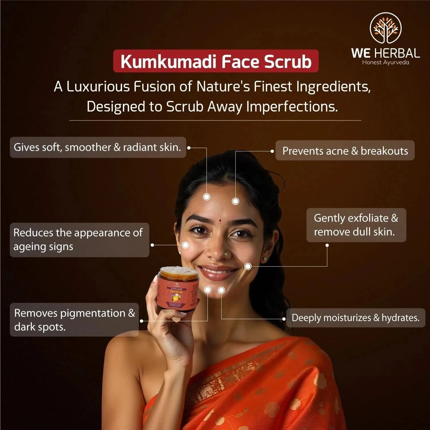 Kumkumadi Facial Kit - We Herbal | Honest Ayurveda