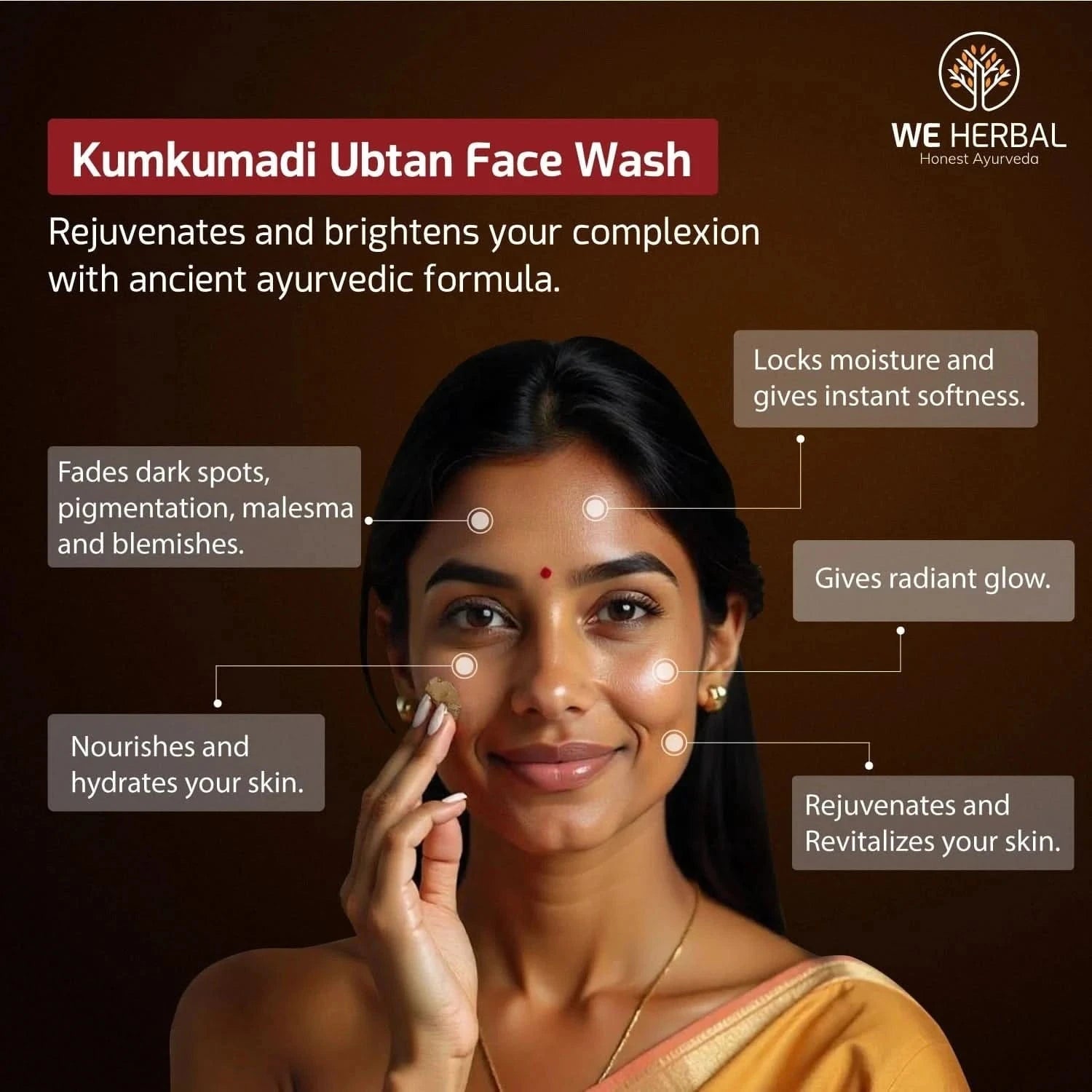 Kumkumadi Oil Combo - We Herbal | Honest Ayurveda