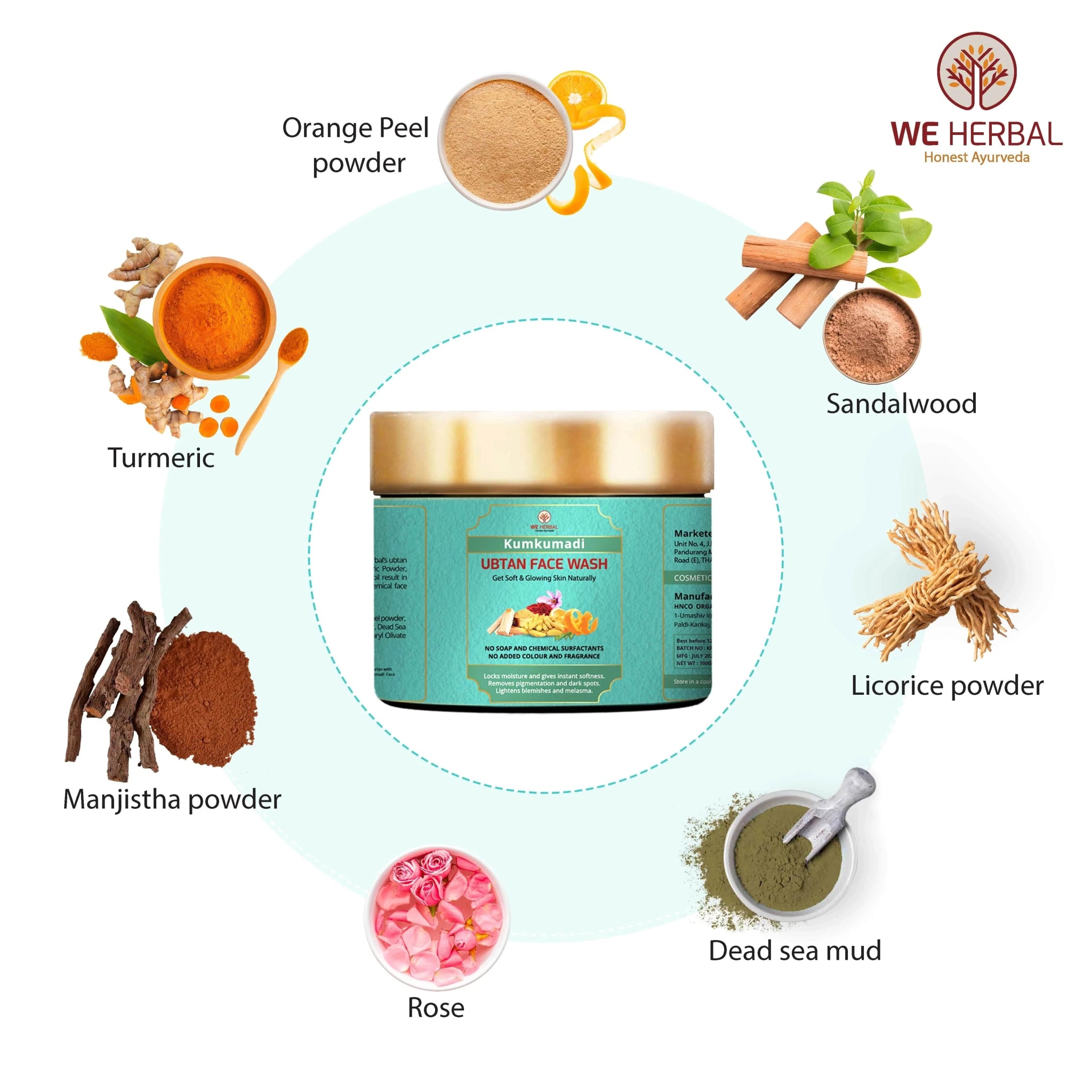 Kumkumadi Oil Combo - We Herbal | Honest Ayurveda