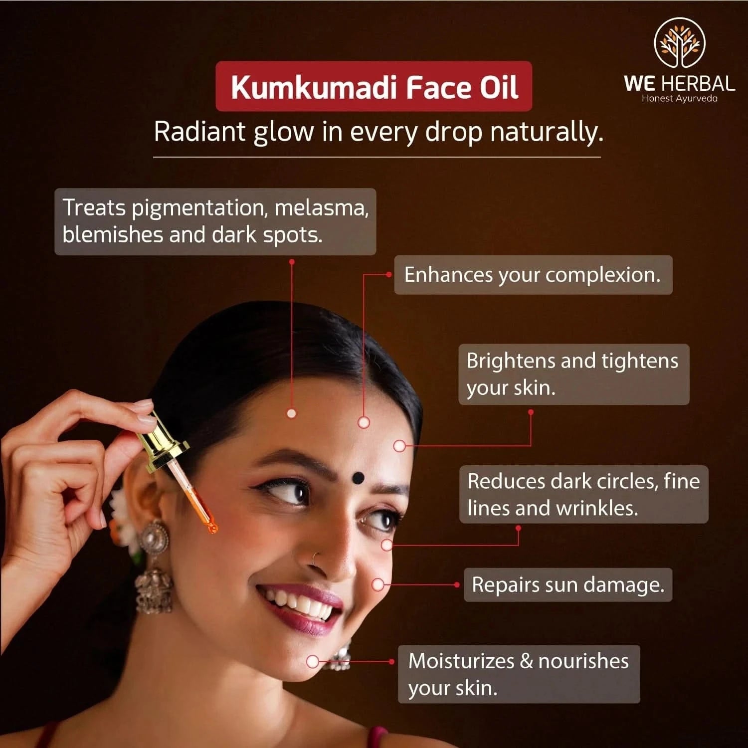 Kumkumadi Oil Combo - We Herbal | Honest Ayurveda