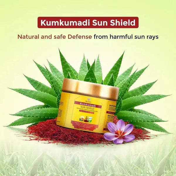 Kumkumadi Sunshield cream