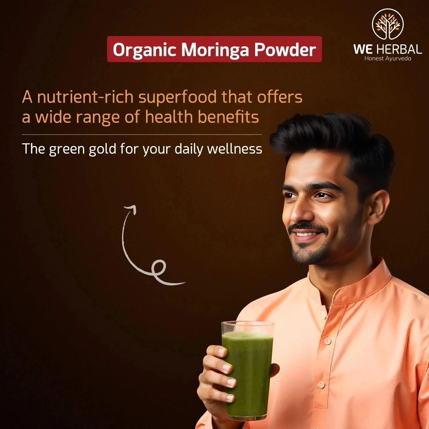 Moringa Powder: A Superfood for Health, Energy, and Immunity - We Herbal | Honest Ayurveda